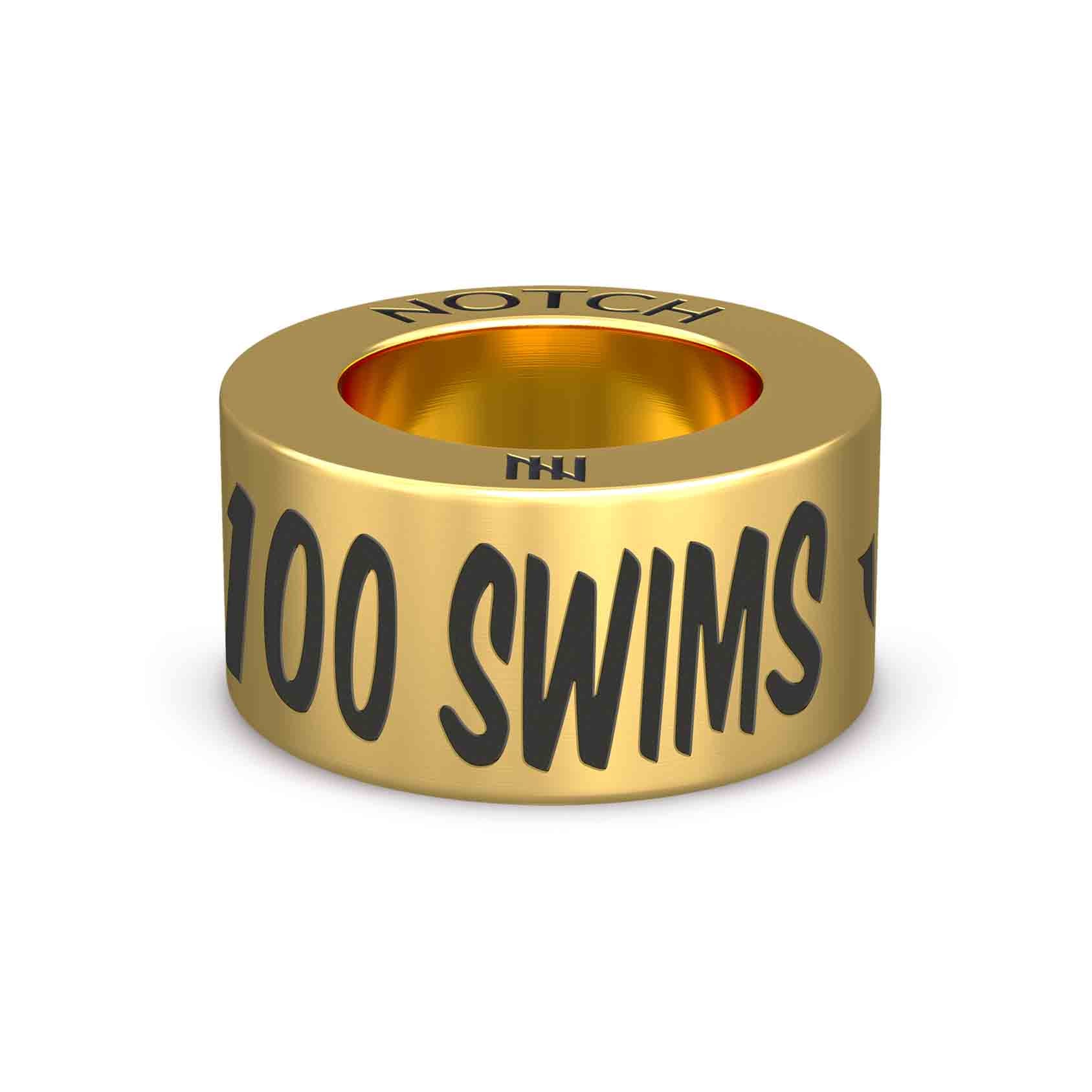 100 Swims NOTCH Charm - Image 2