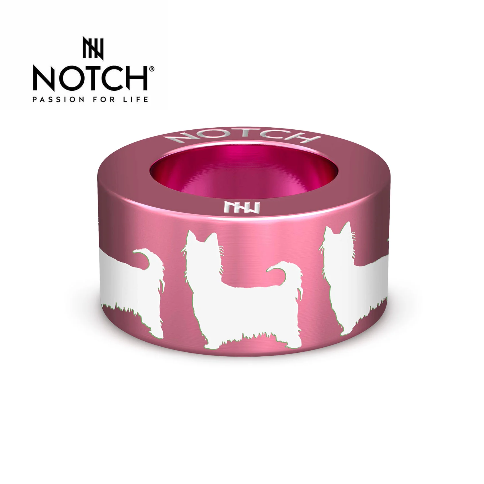 Australian Silky Terrier NOTCH Charm - Image 25