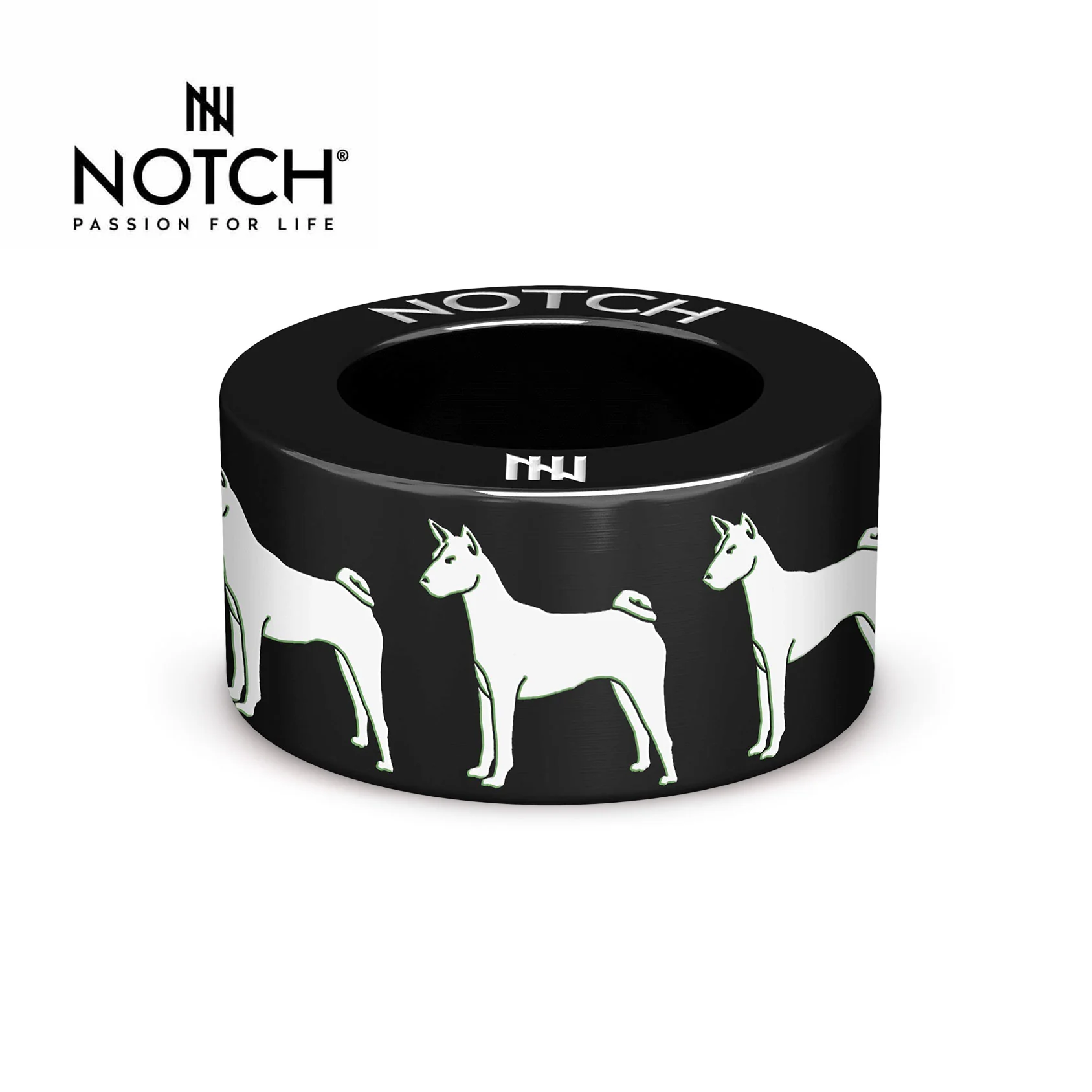 Basenji NOTCH Charm - Image 17