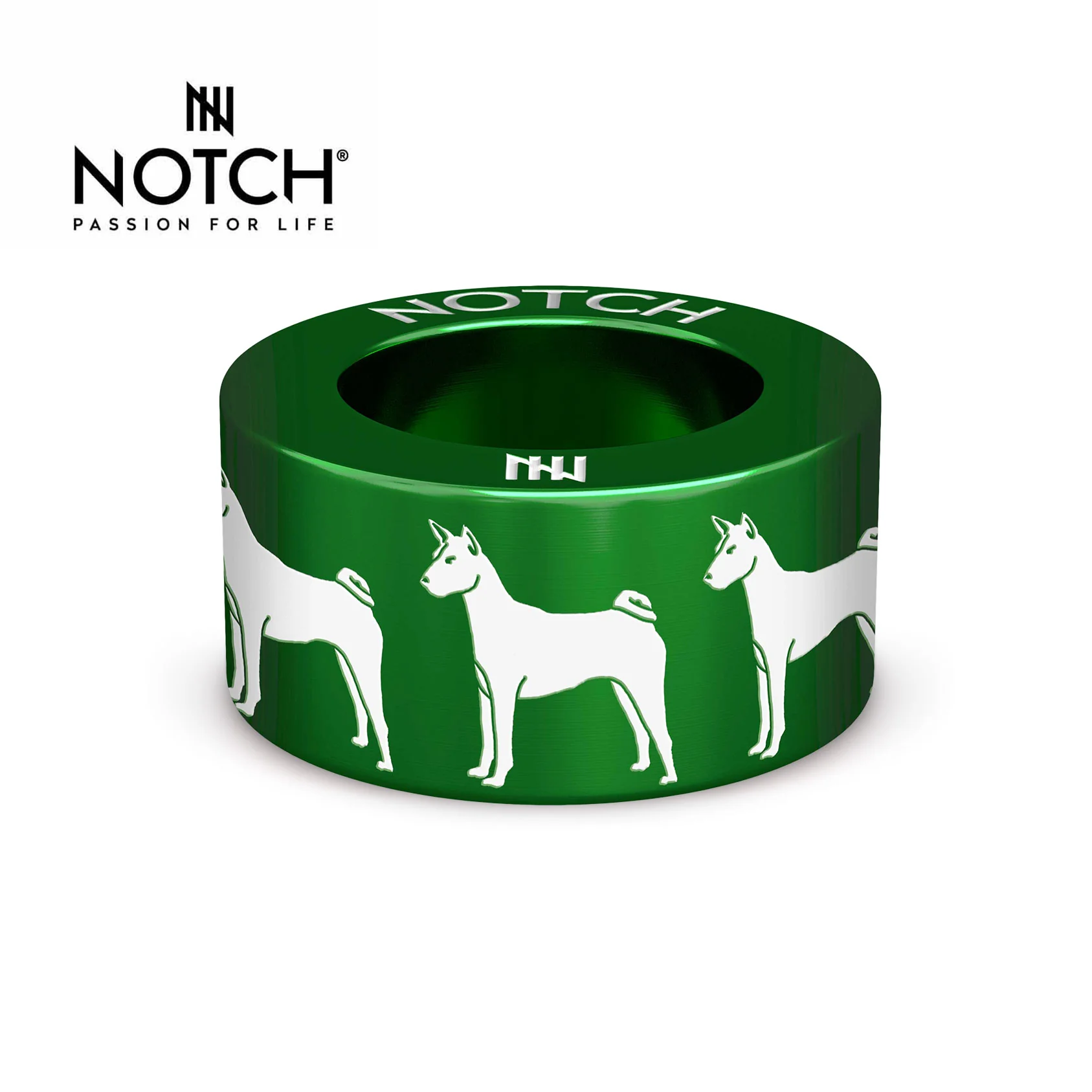 Basenji NOTCH Charm - Image 19
