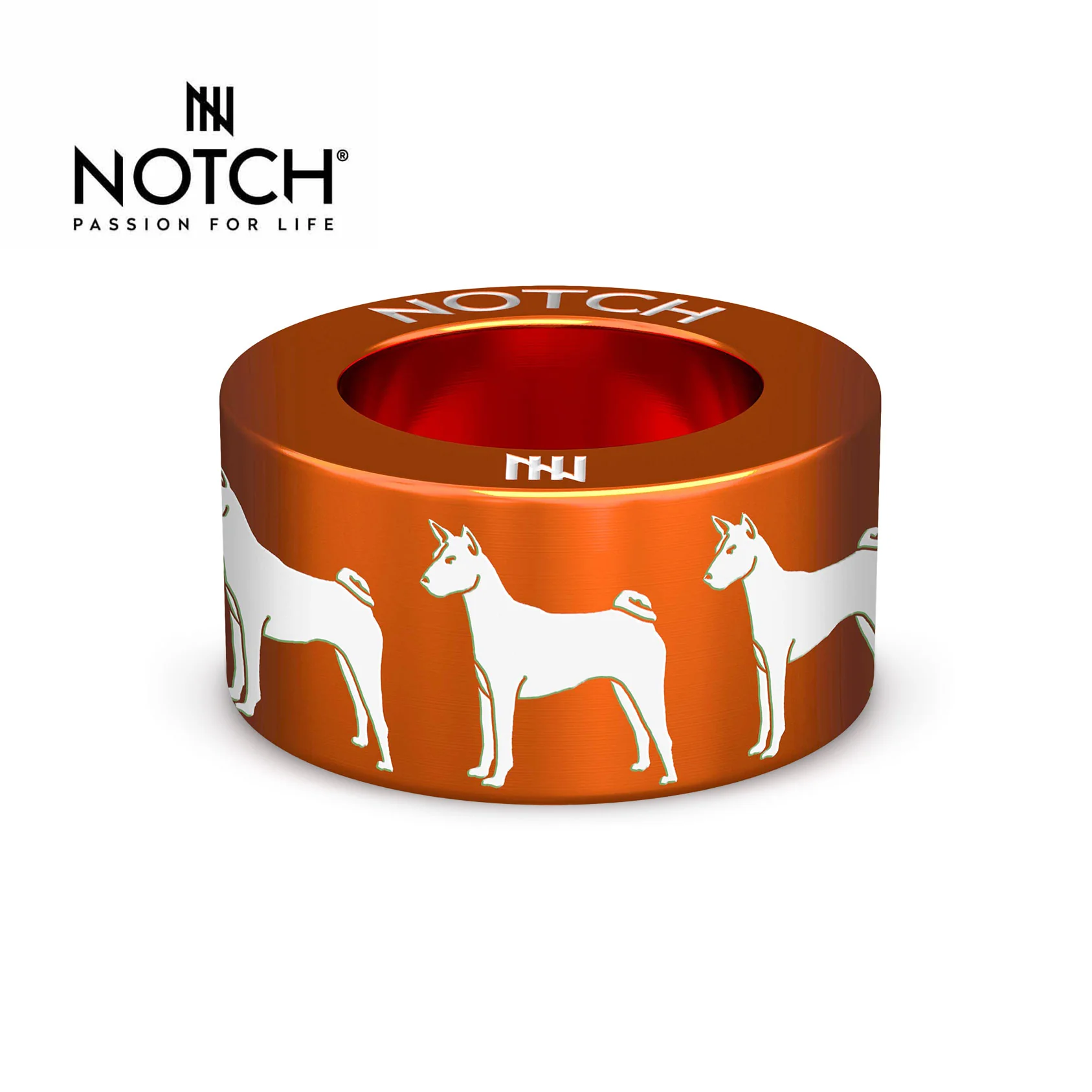 Basenji NOTCH Charm - Image 23
