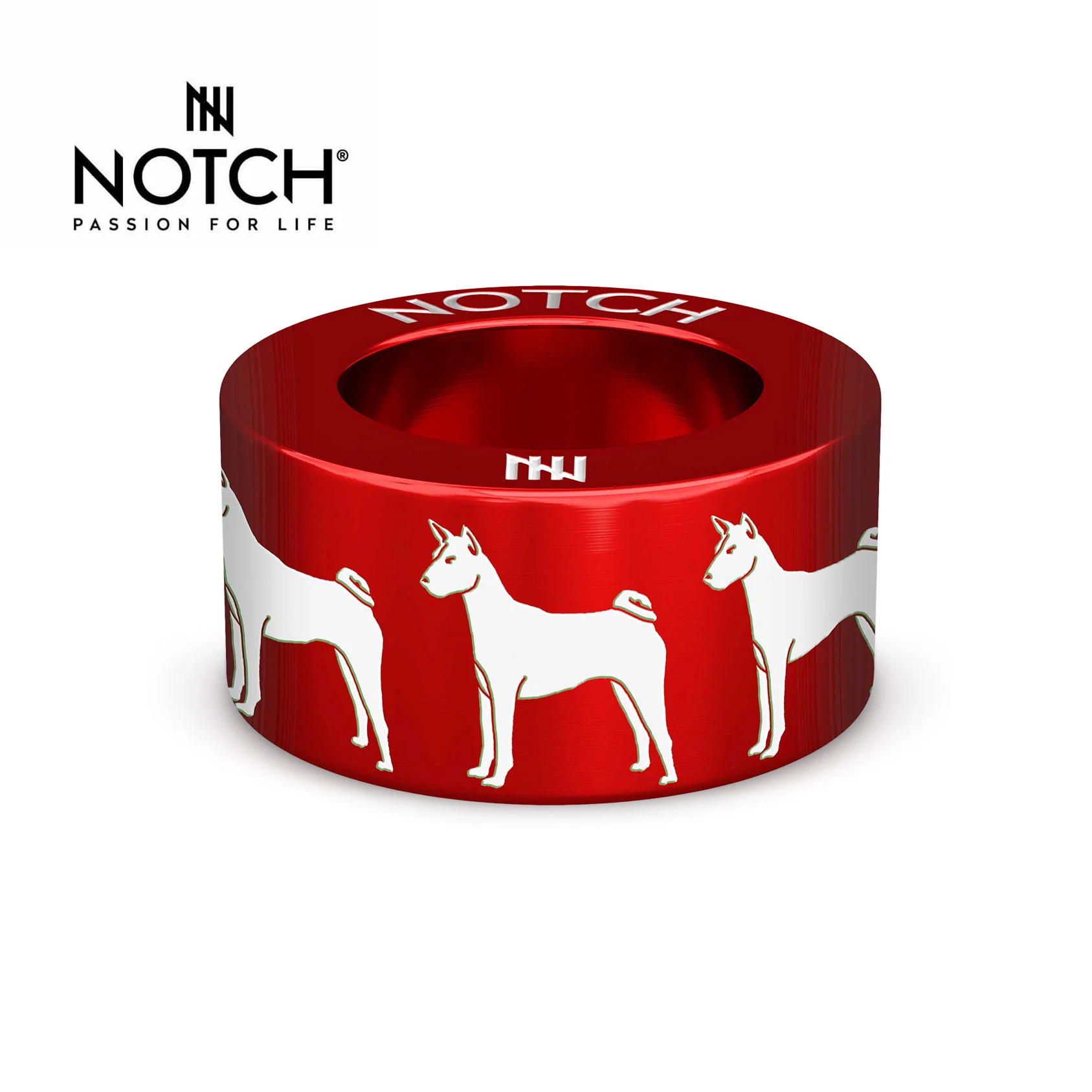 Basenji NOTCH Charm - Image 25