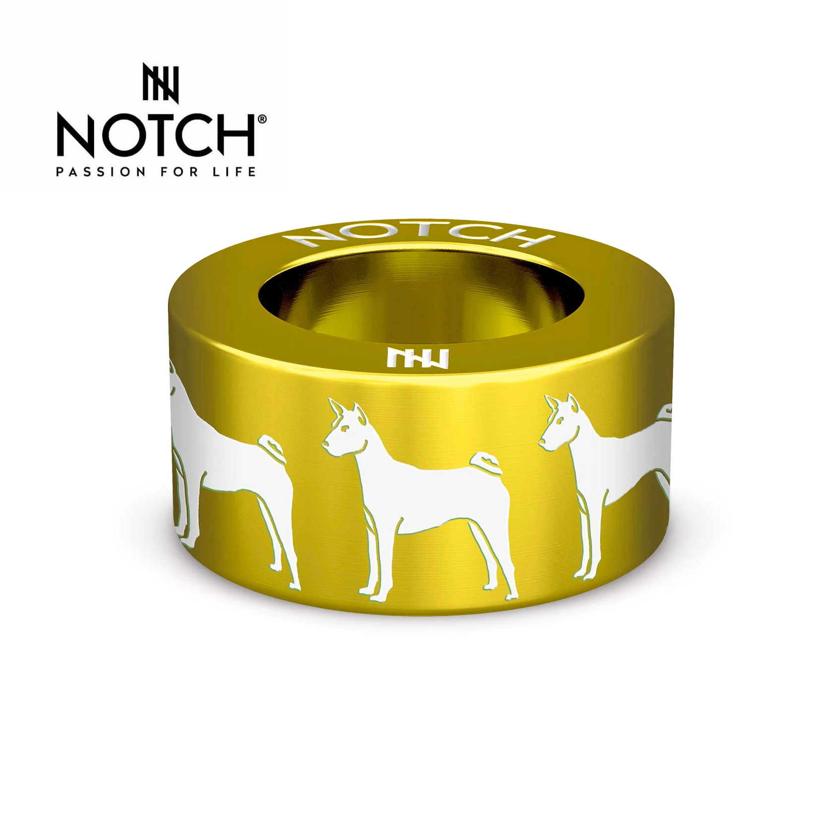 Basenji NOTCH Charm - Image 28