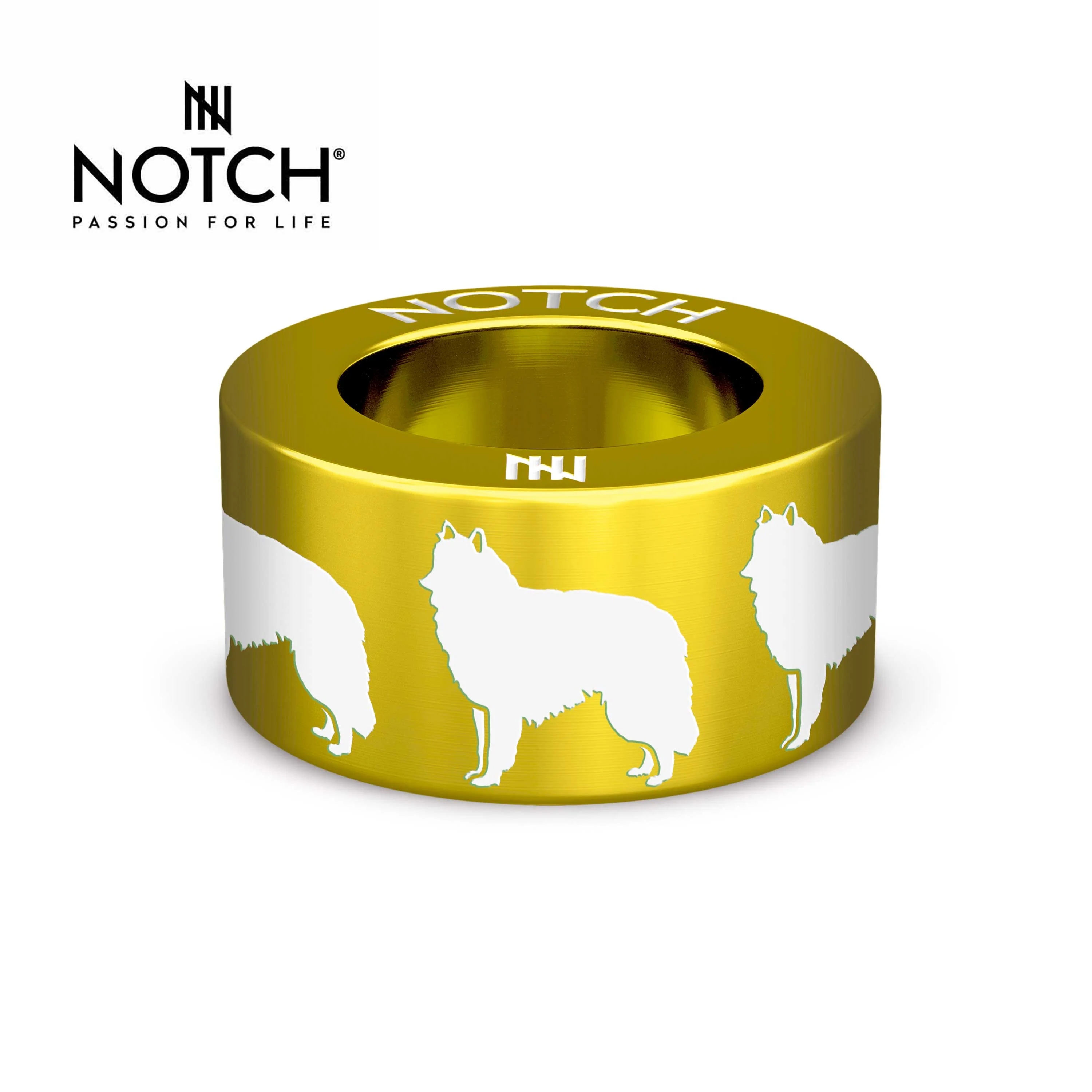 Belgian Shepherd Dog (Groenendael) NOTCH Charm - Image 28