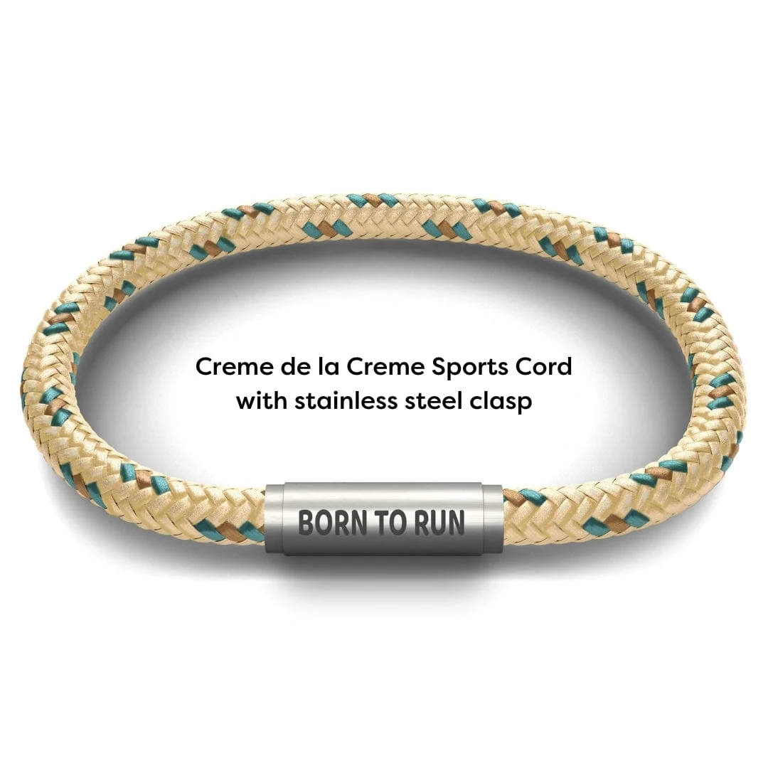 Born To Run Bracelet with Free Marathon Event Notch - Image 13
