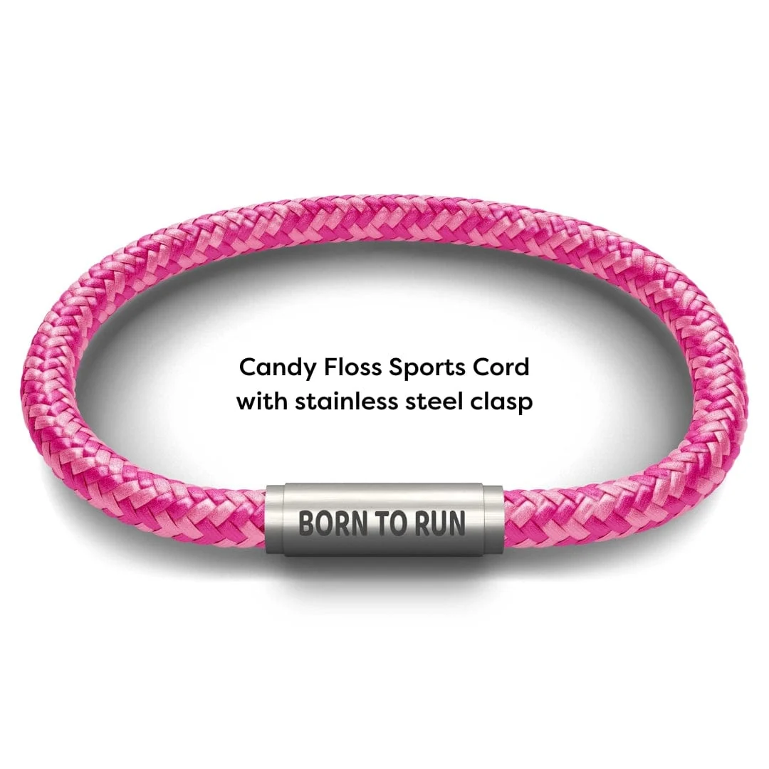 Born To Run Bracelet with Free Marathon Event Notch - Image 14