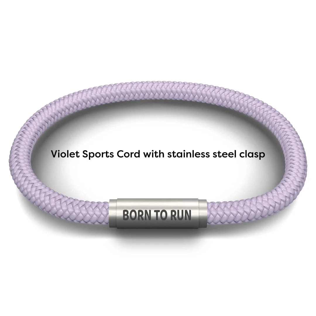 Born To Run Bracelet with Free Marathon Event Notch - Image 20
