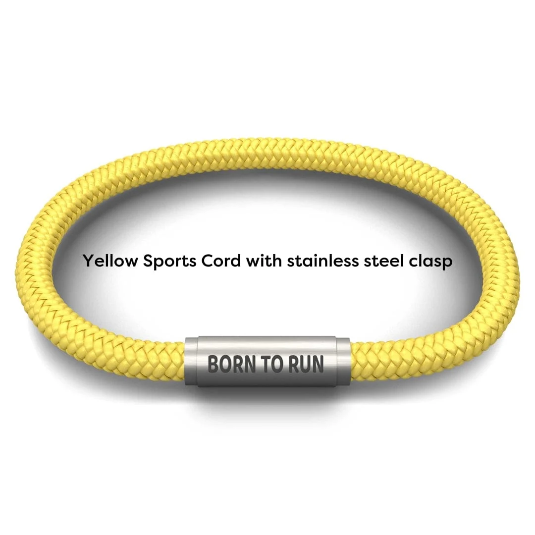 Born To Run Bracelet with Free Marathon Event Notch - Image 21