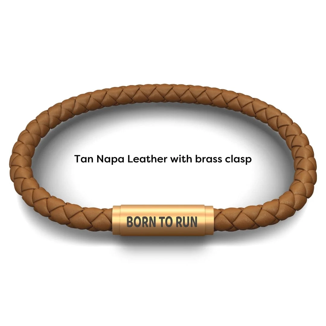 Born To Run Bracelet with Free Marathon Event Notch - Image 8