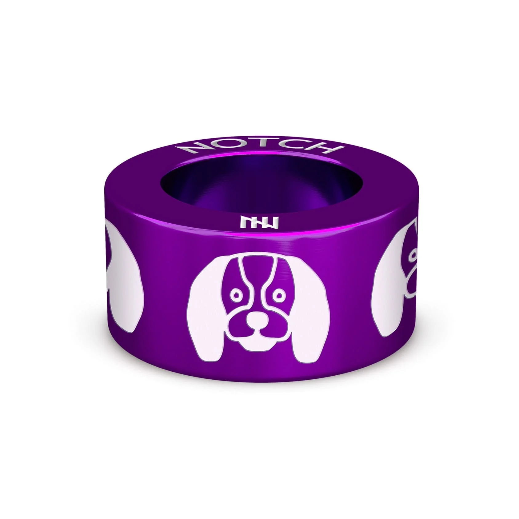 Cavalier King Charles Spaniel Face NOTCH Charm