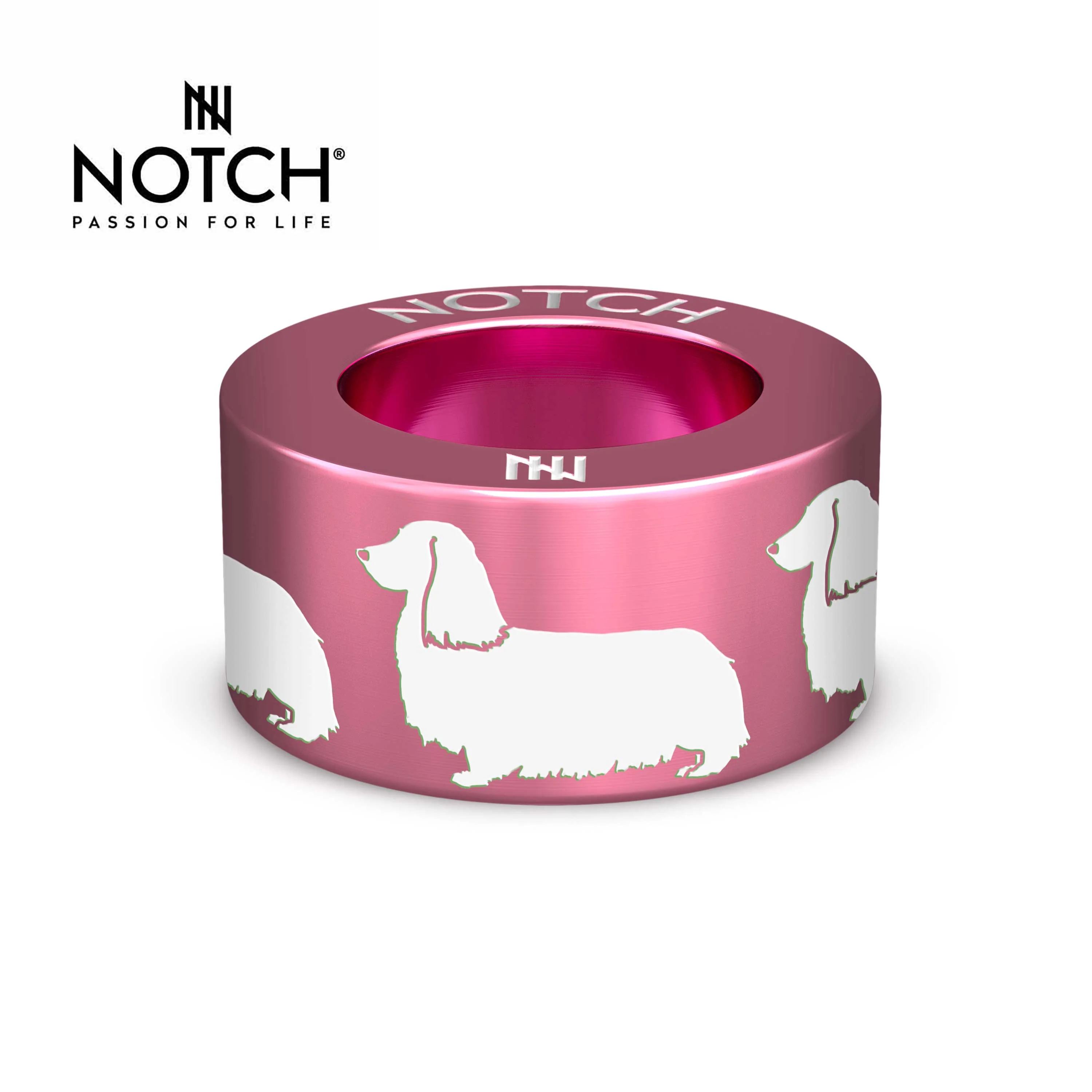 Dachshund (Long-haired) NOTCH Charm - Image 24