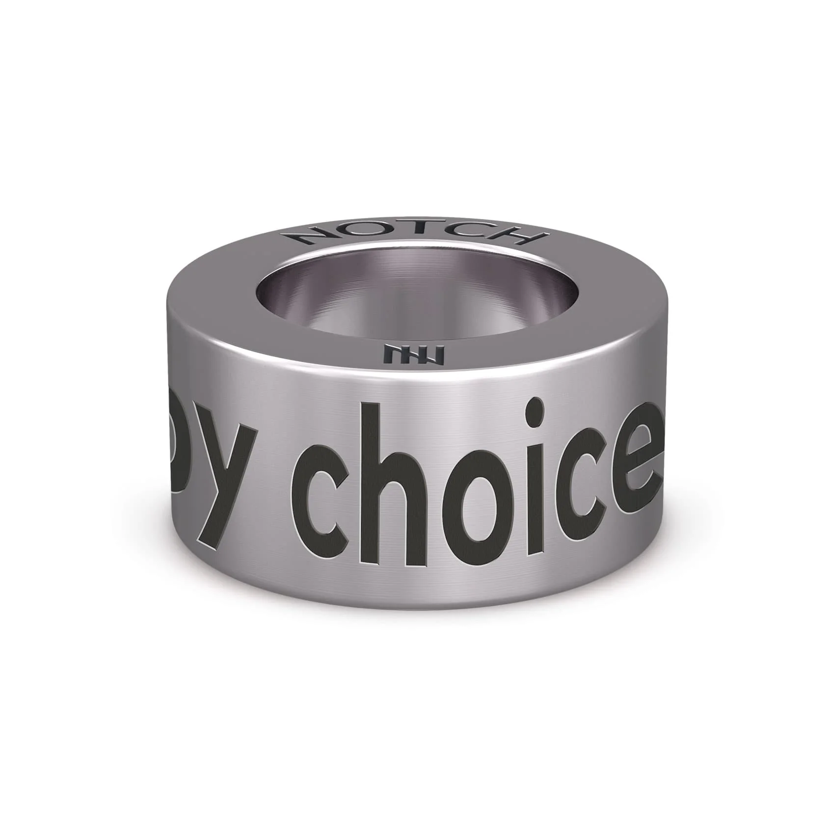 Dad By Choice NOTCH Charm