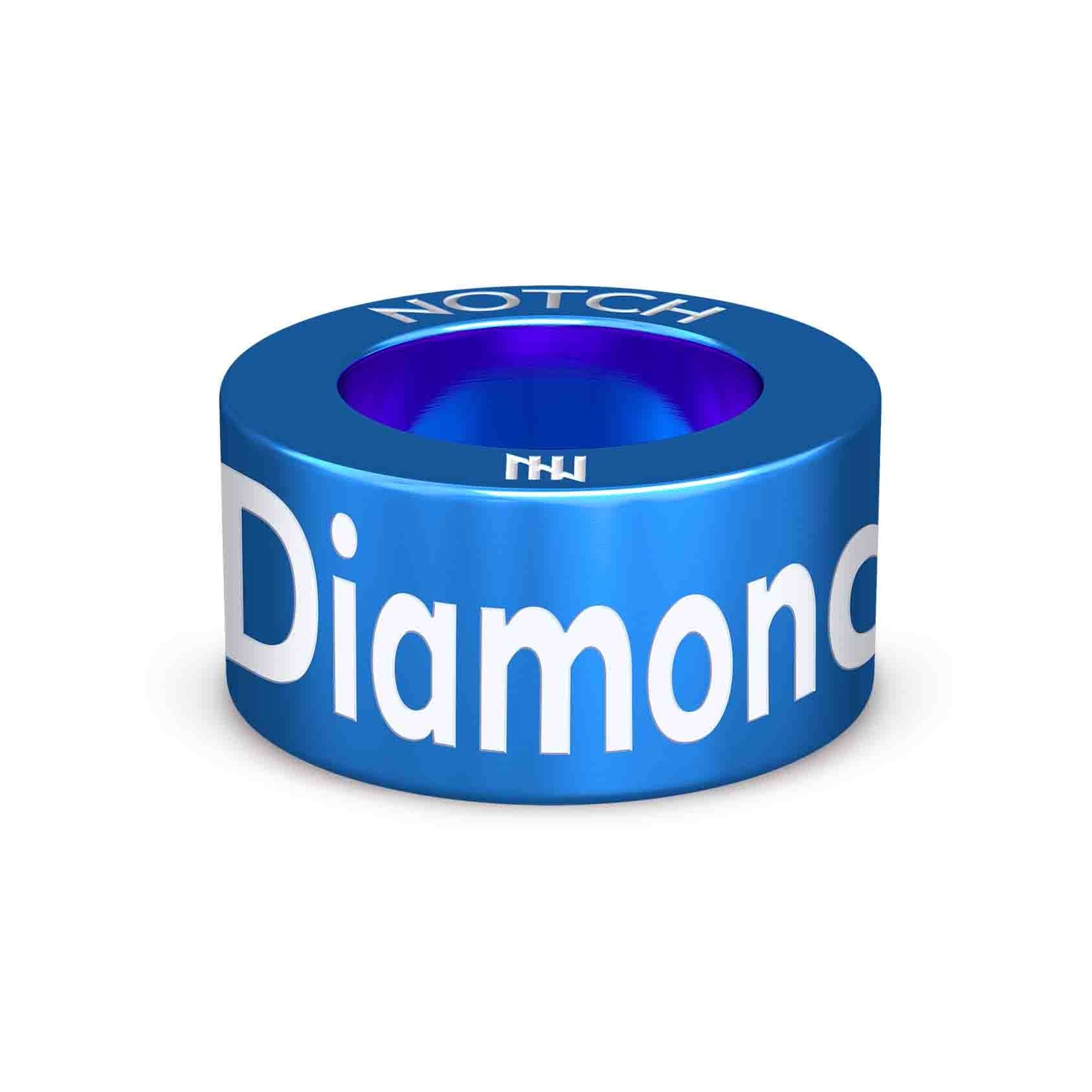 Diamond Boobs NOTCH Charm
