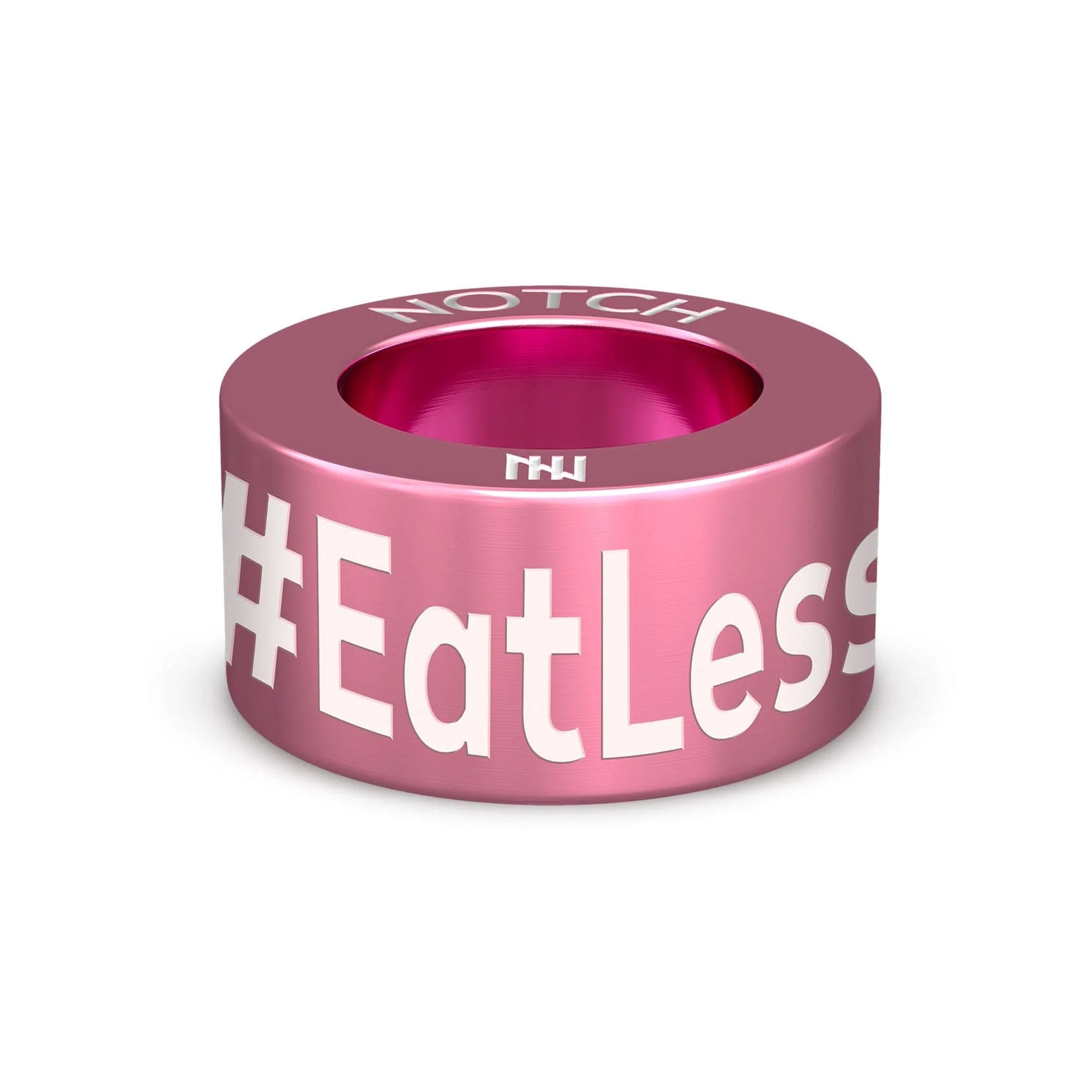 #EatLess NOTCH Charm