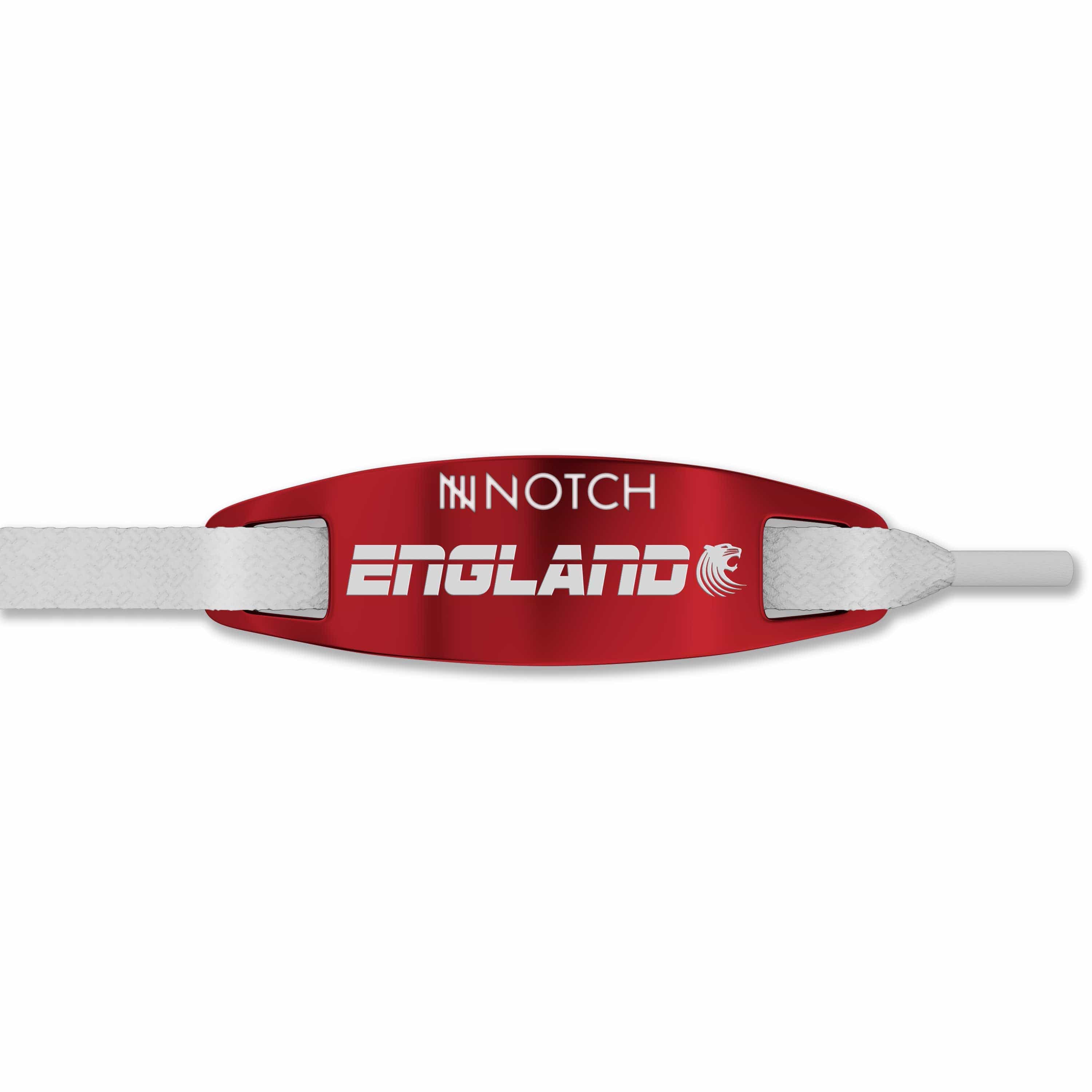 England Women's Football NOTCH Lace Tag