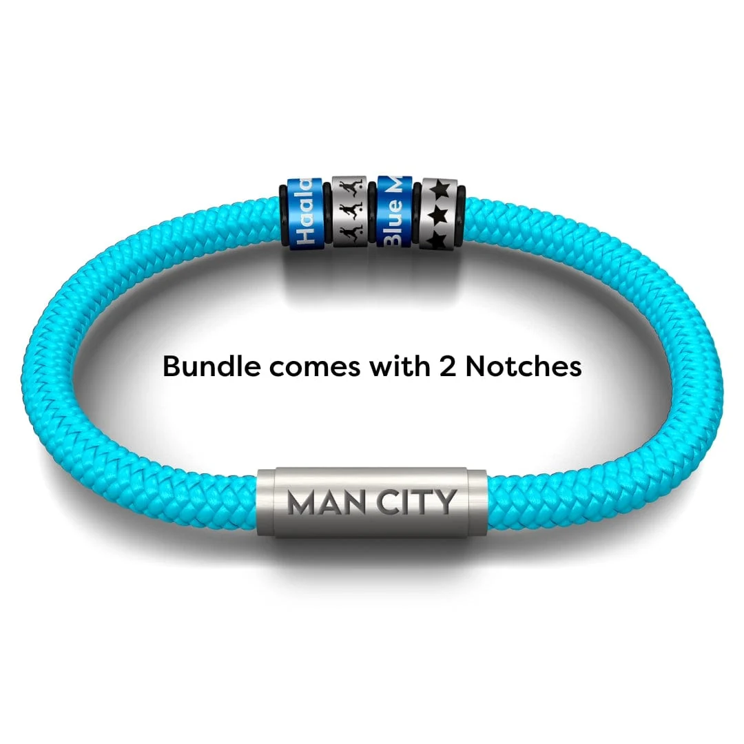 Create A Football Club Bracelet Plus Two NOTCH Charms - Image 5