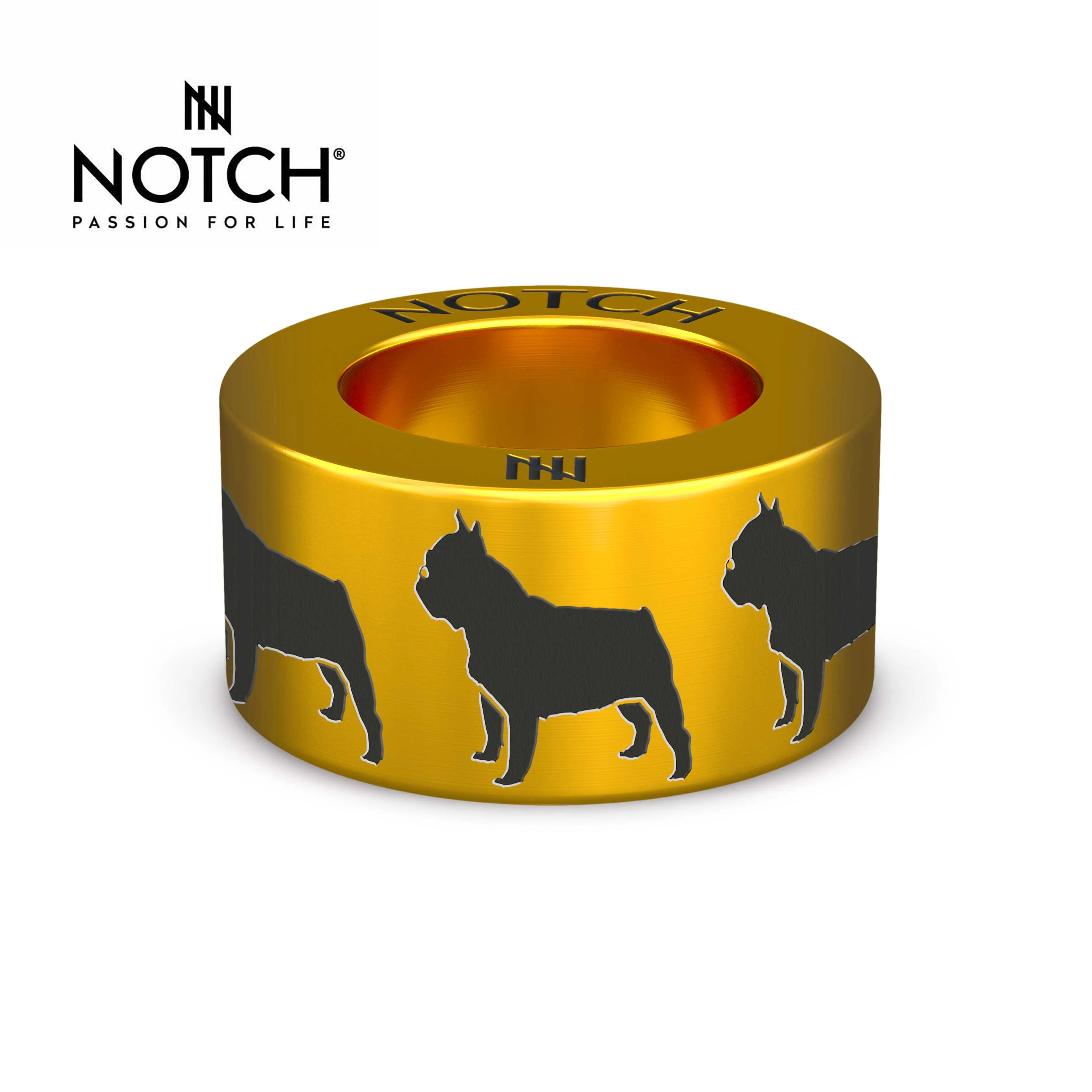 French Bulldog NOTCH Charm