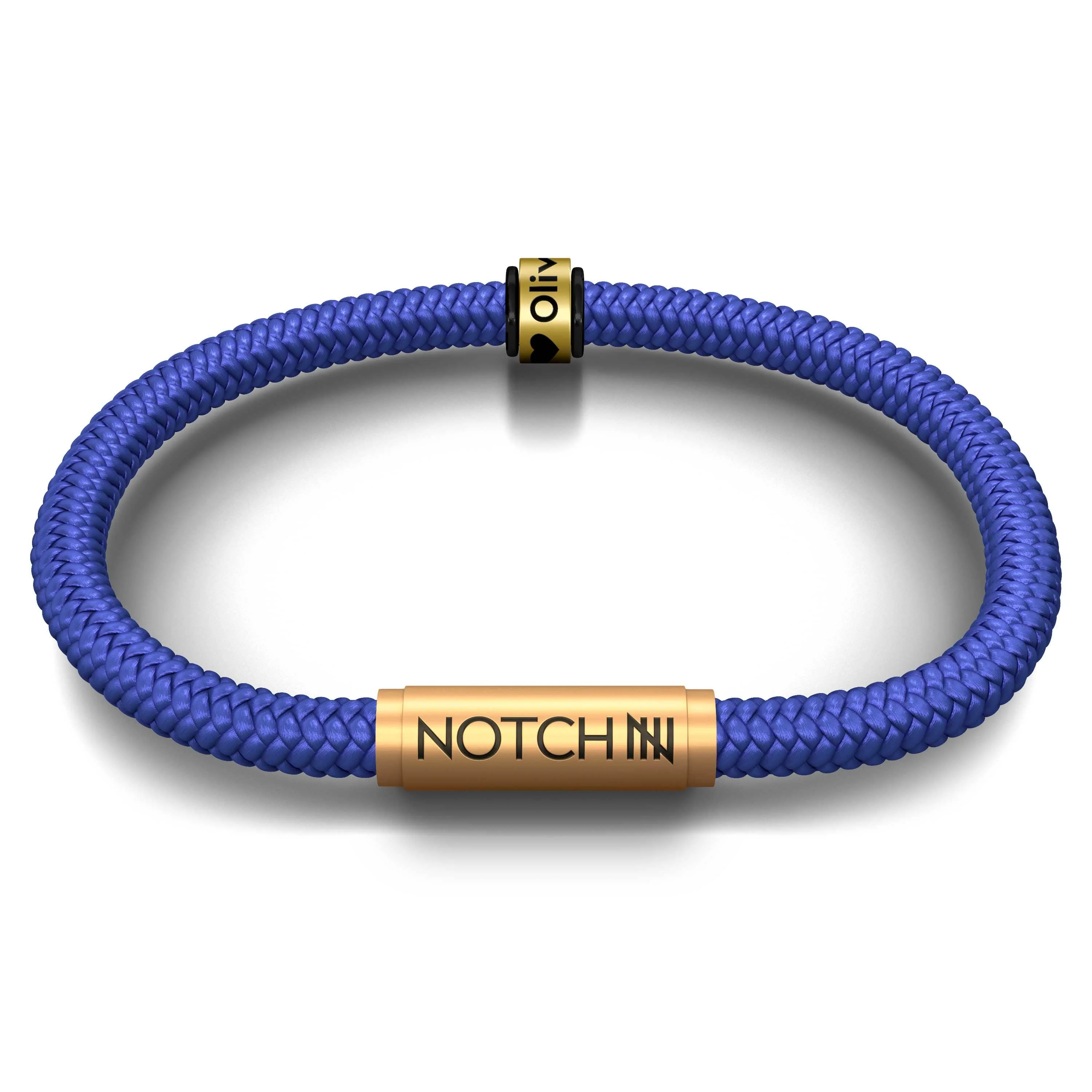 SUMMIT BRACELET PLUS PERSONALISED NOTCH CHARM