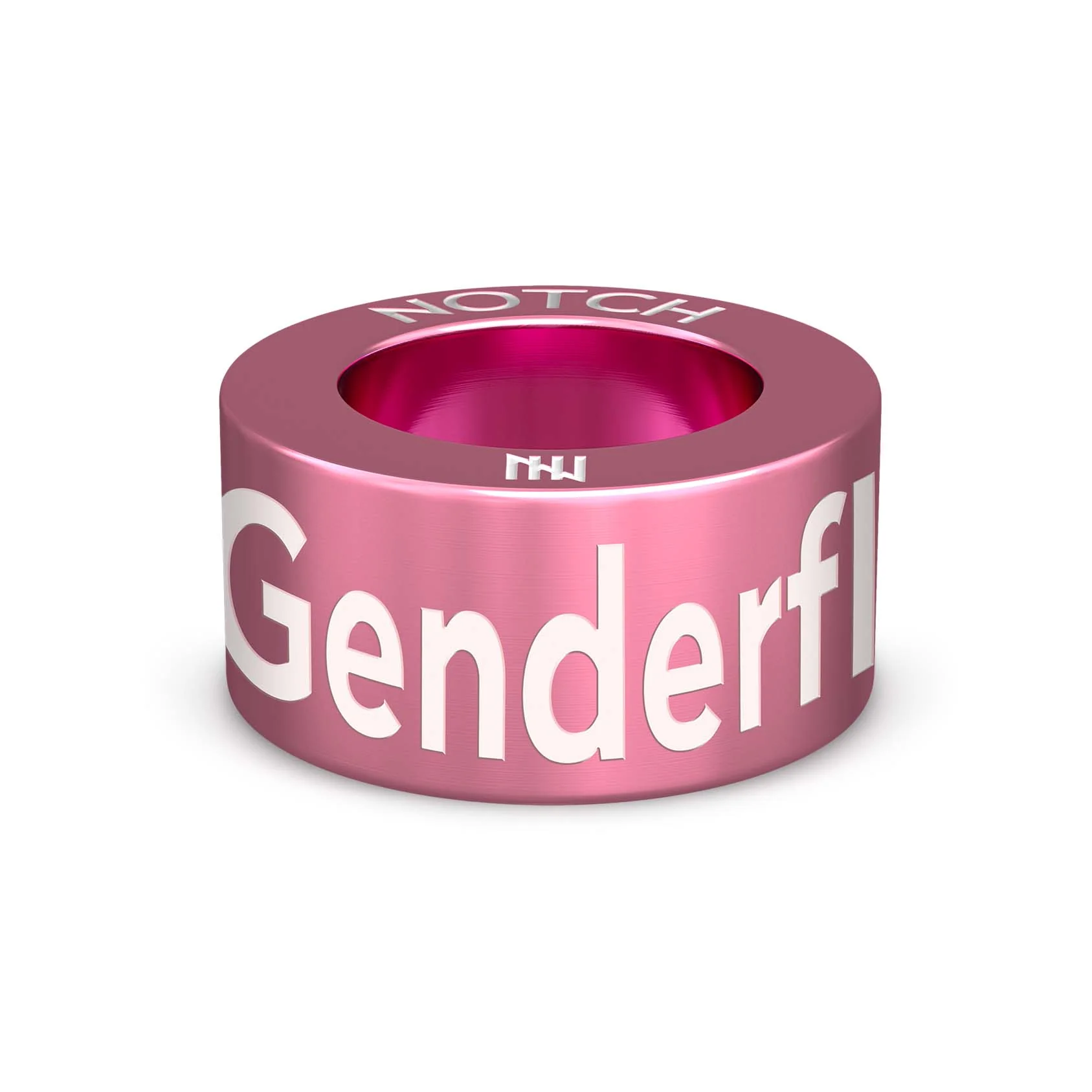 Genderfluid and Proud NOTCH Charm