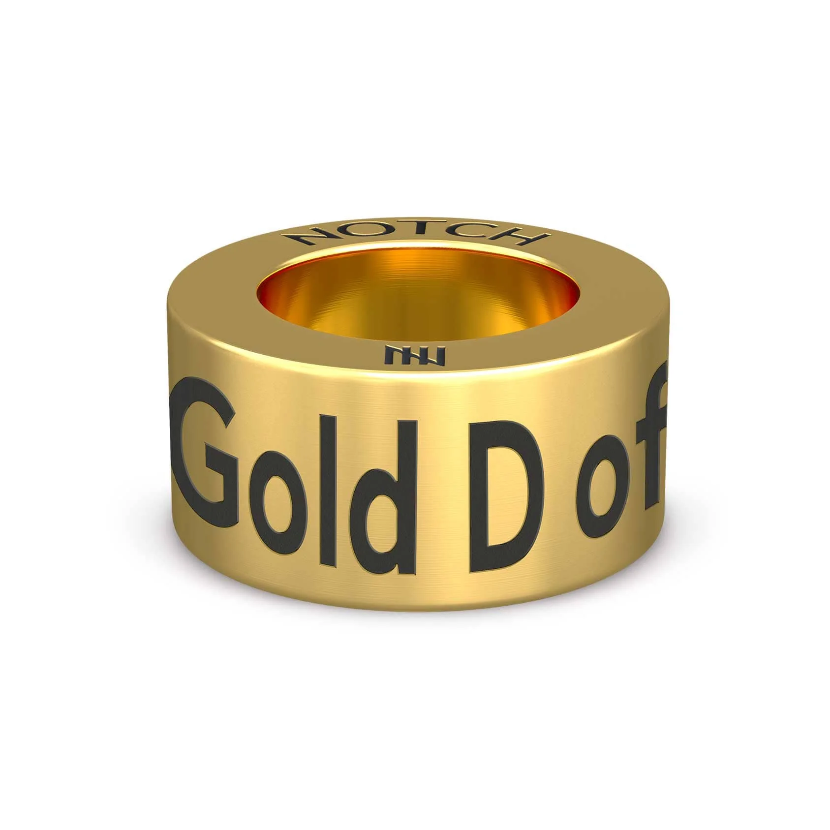 Gold Duke of Edinburgh Award NOTCH Charm