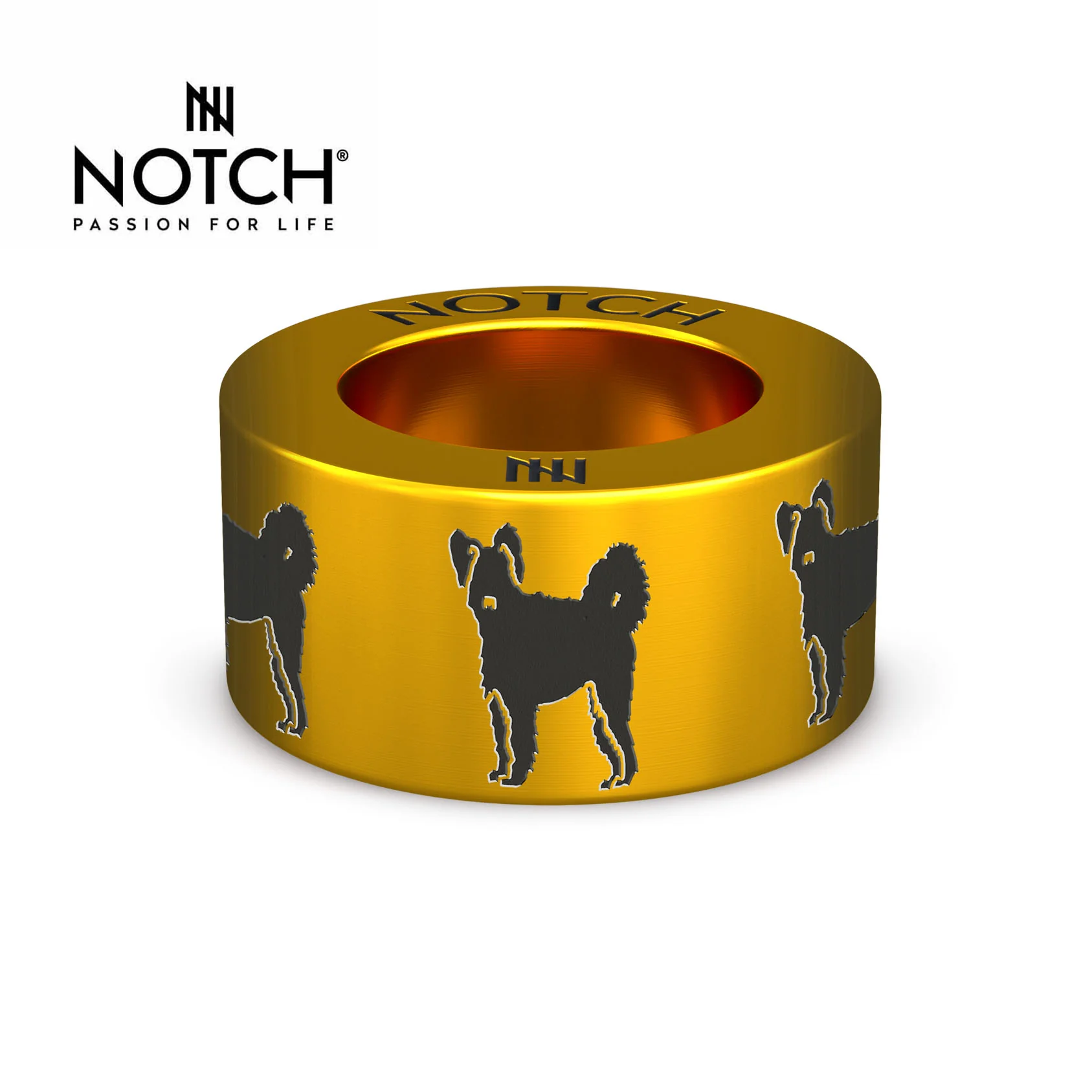 Hungarian Pumi NOTCH Charm - Image 20