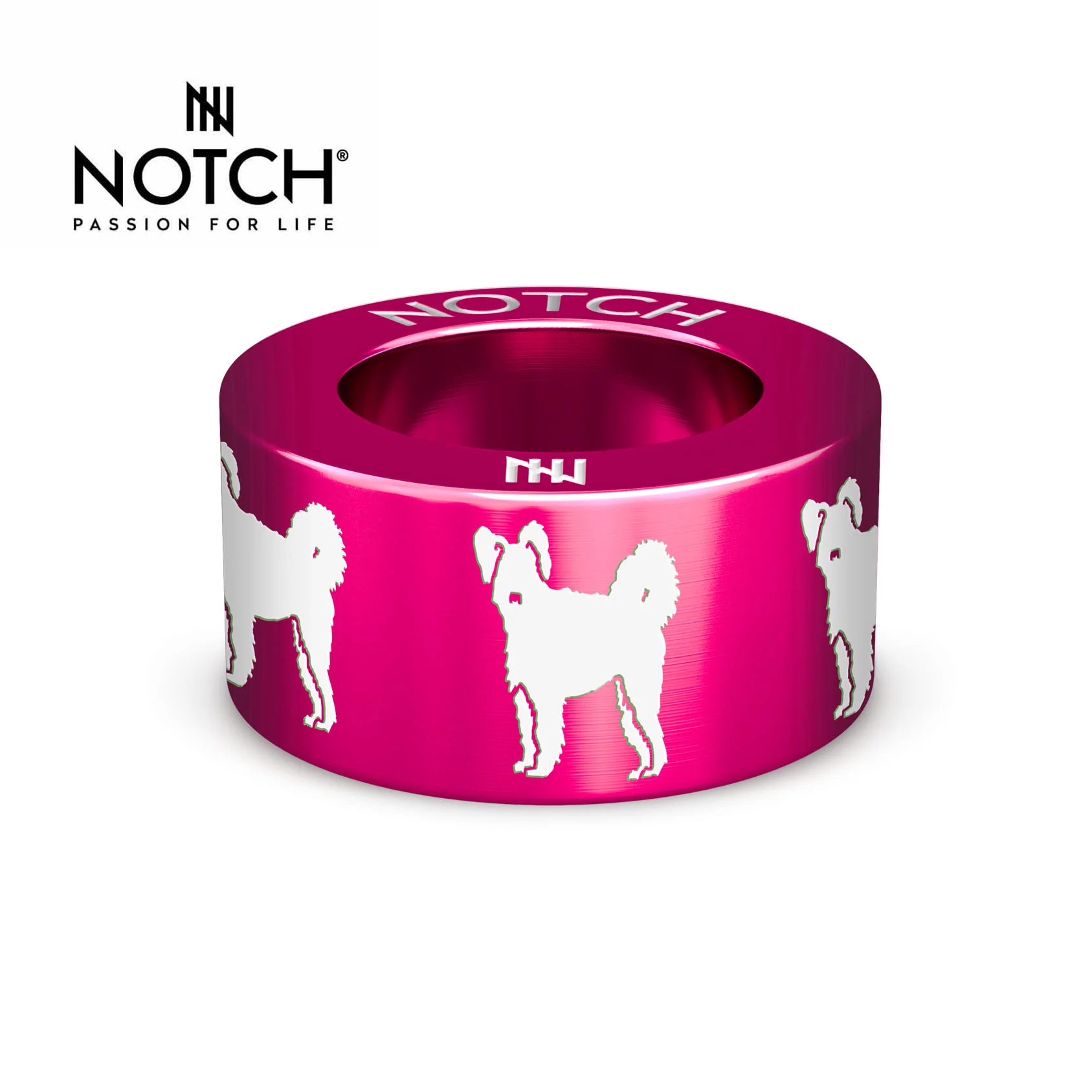 Hungarian Pumi NOTCH Charm - Image 21