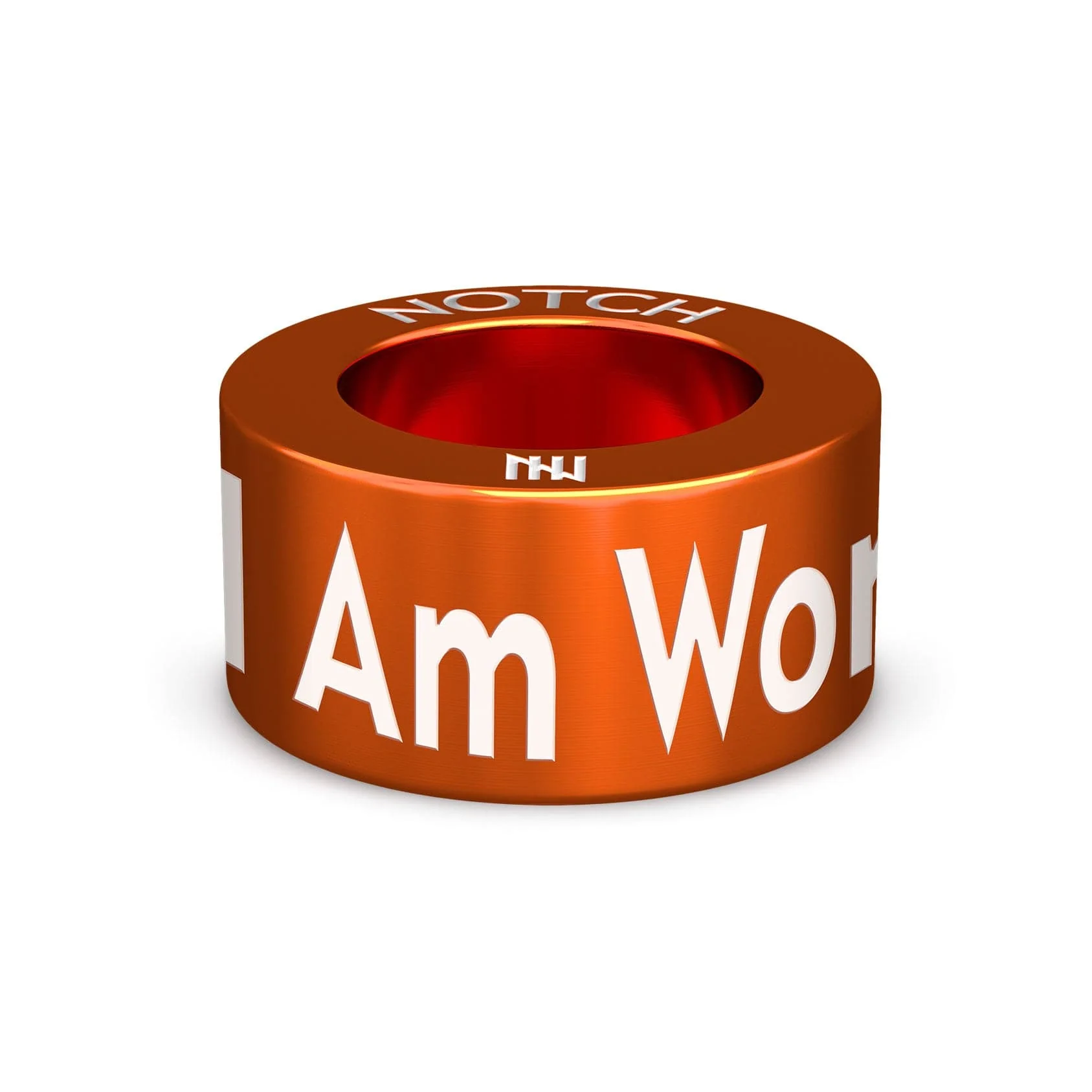 I Am Worth It NOTCH Charm
