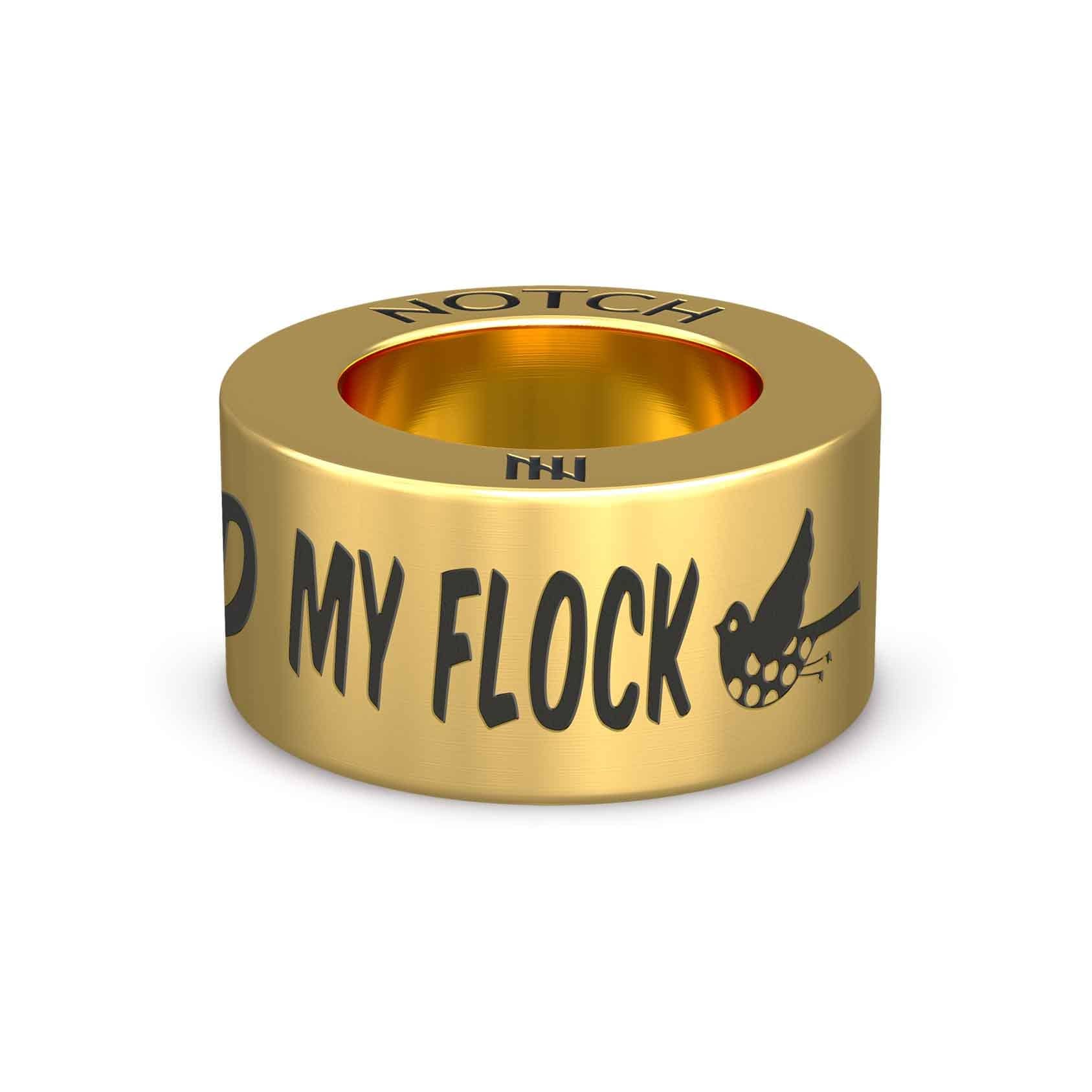 I Have Found My Flock NOTCH Charm - Image 2