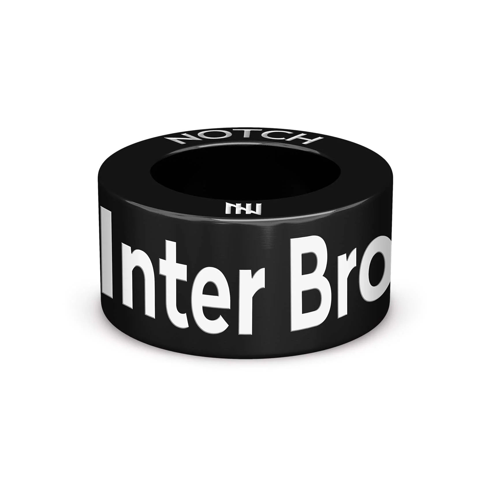 Inter Bronze Figures NOTCH Charm