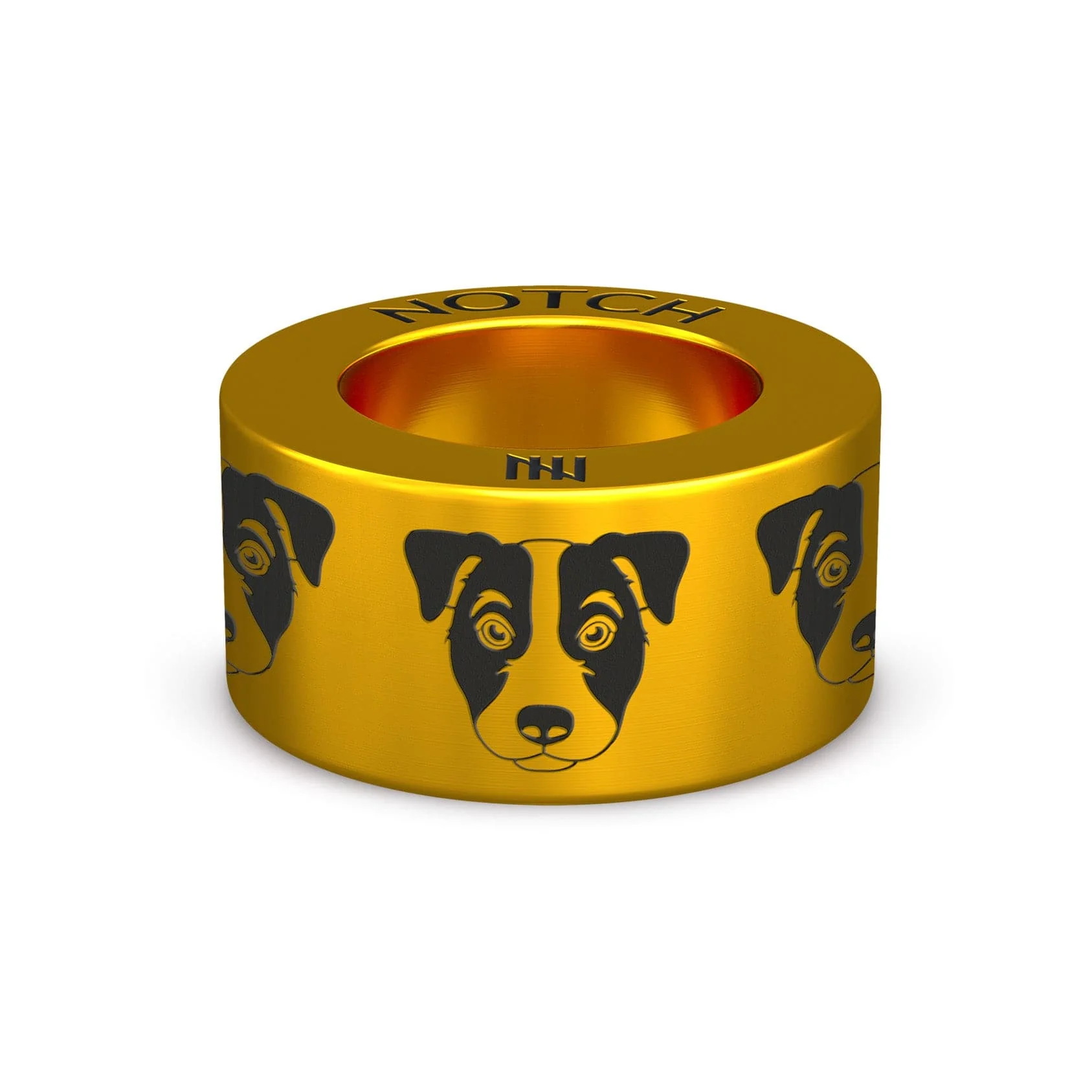Jack Russell Face NOTCH Charm