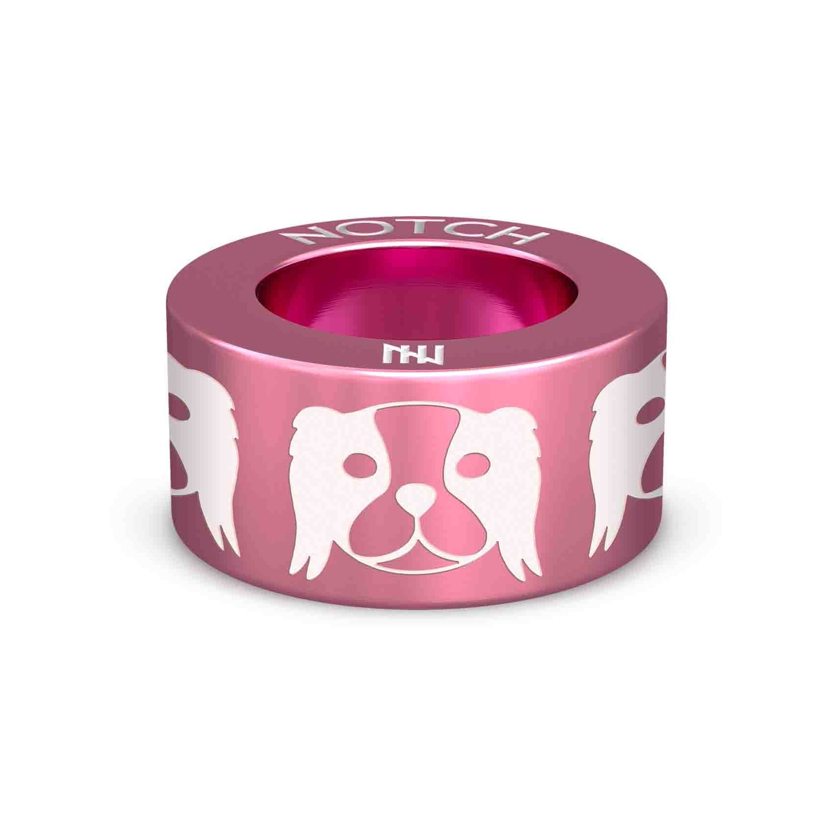 Japanese Chin Dog Face NOTCH Charm
