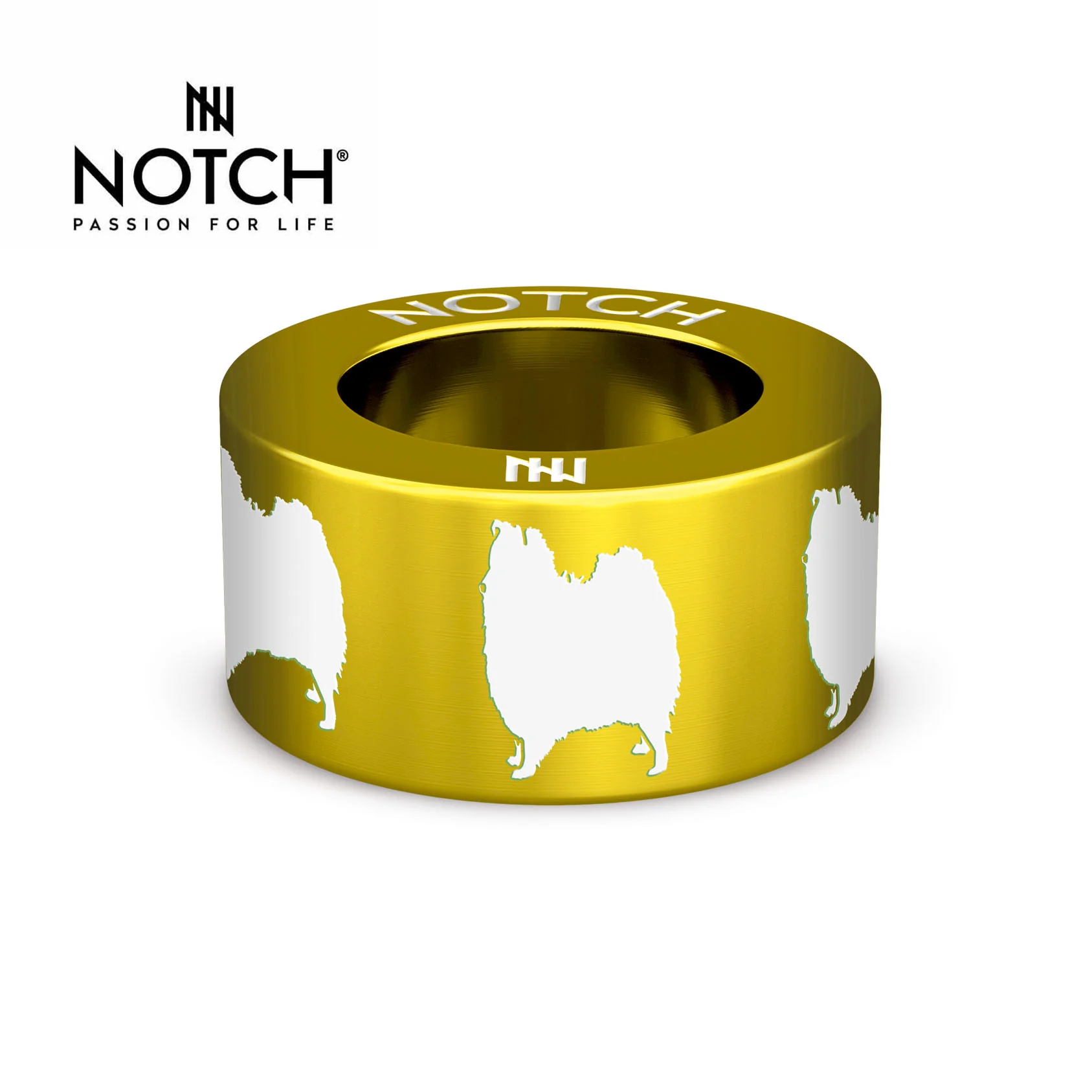 Japanese Spitz NOTCH Charm - Image 28