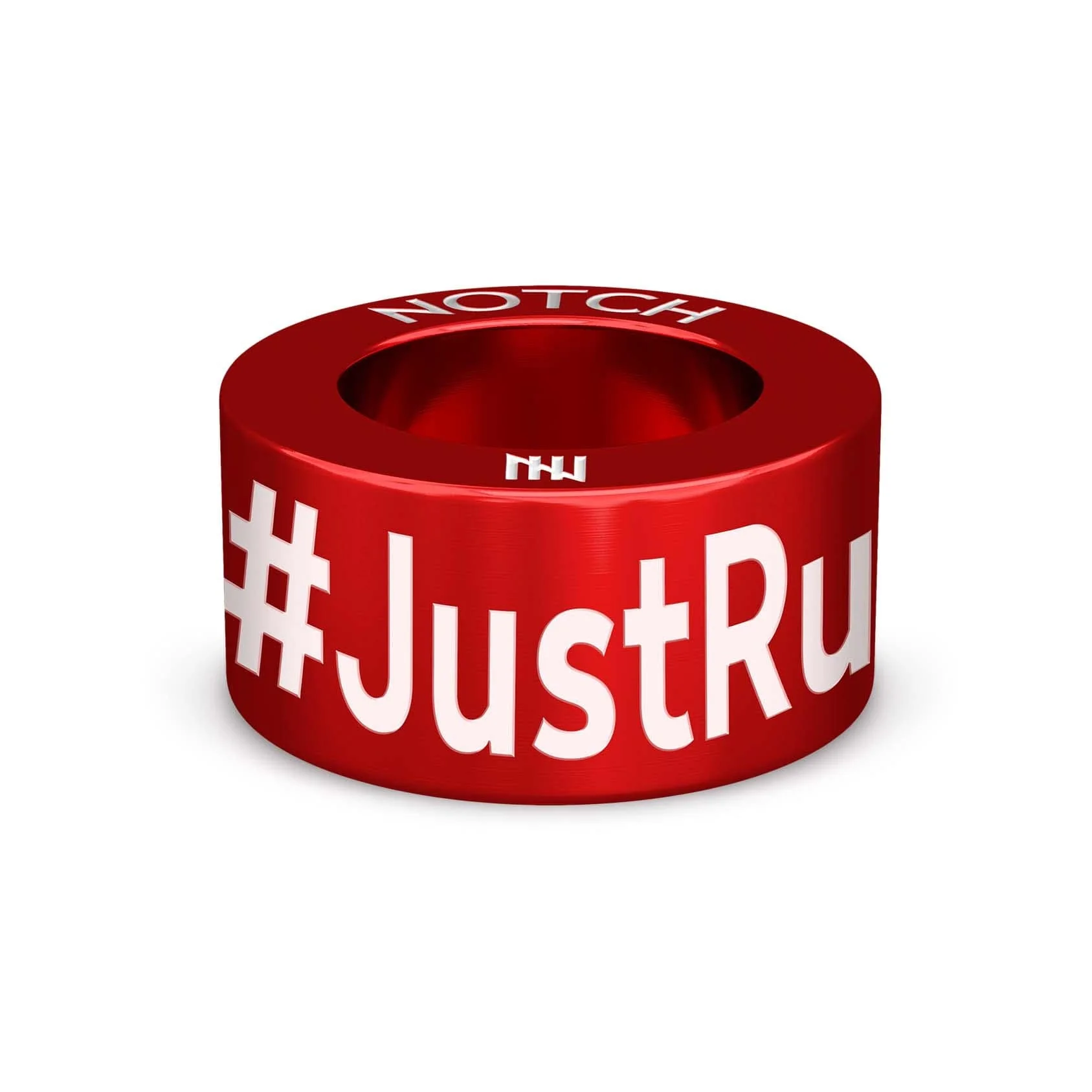#JustRun NOTCH Charm