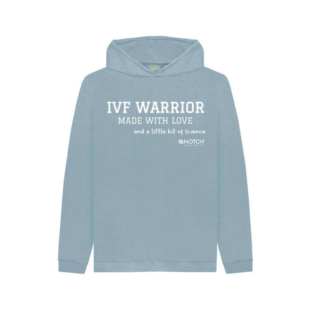 Kid's IVF Warrior Hoodie - Image 3