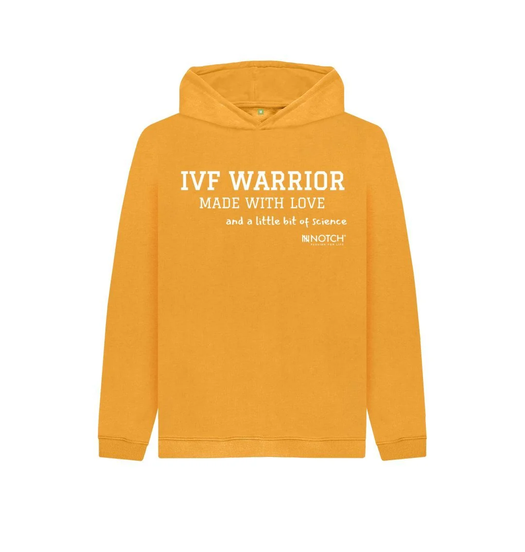 Kid's IVF Warrior Hoodie - Image 4
