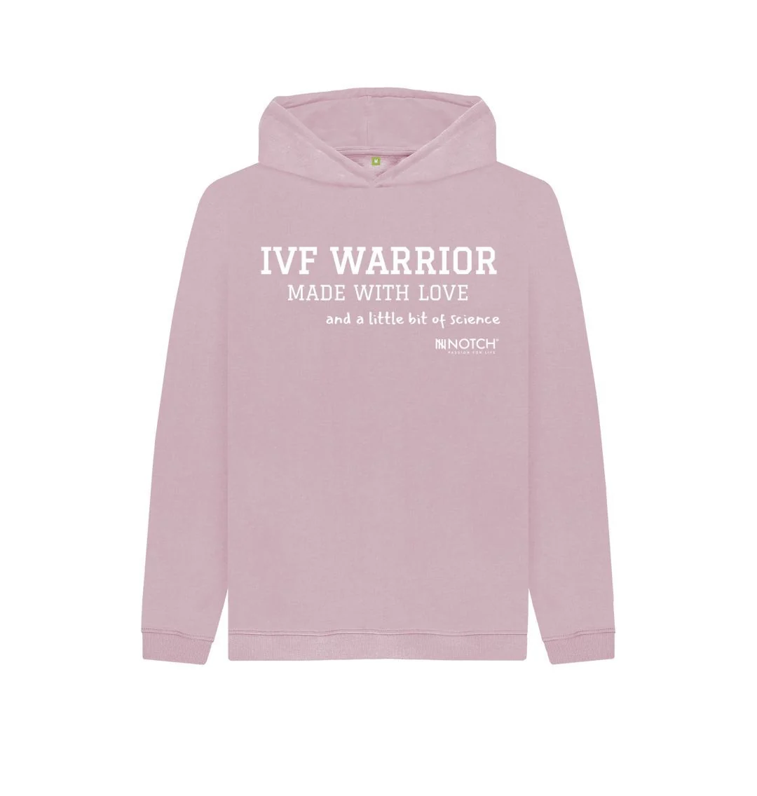 Kid's IVF Warrior Hoodie - Image 5
