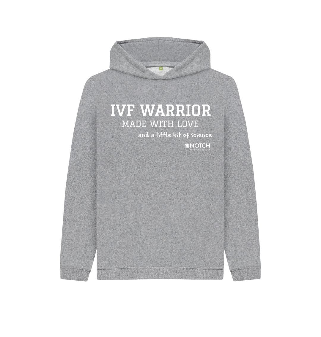 Kid's IVF Warrior Hoodie - Image 6
