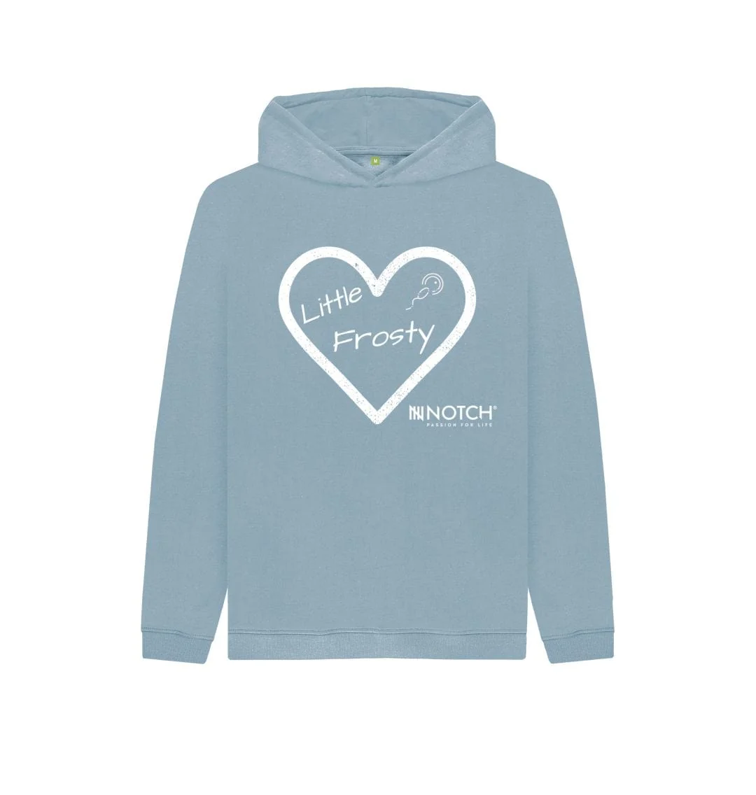 Kid's Little Frosty IVF Hoodie - Image 3