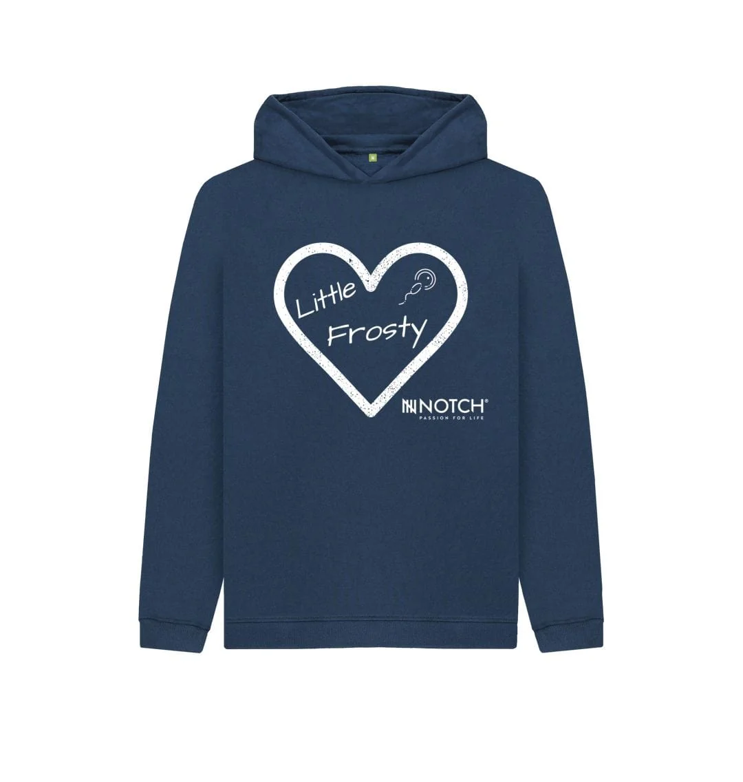 Kid's Little Frosty IVF Hoodie - Image 6