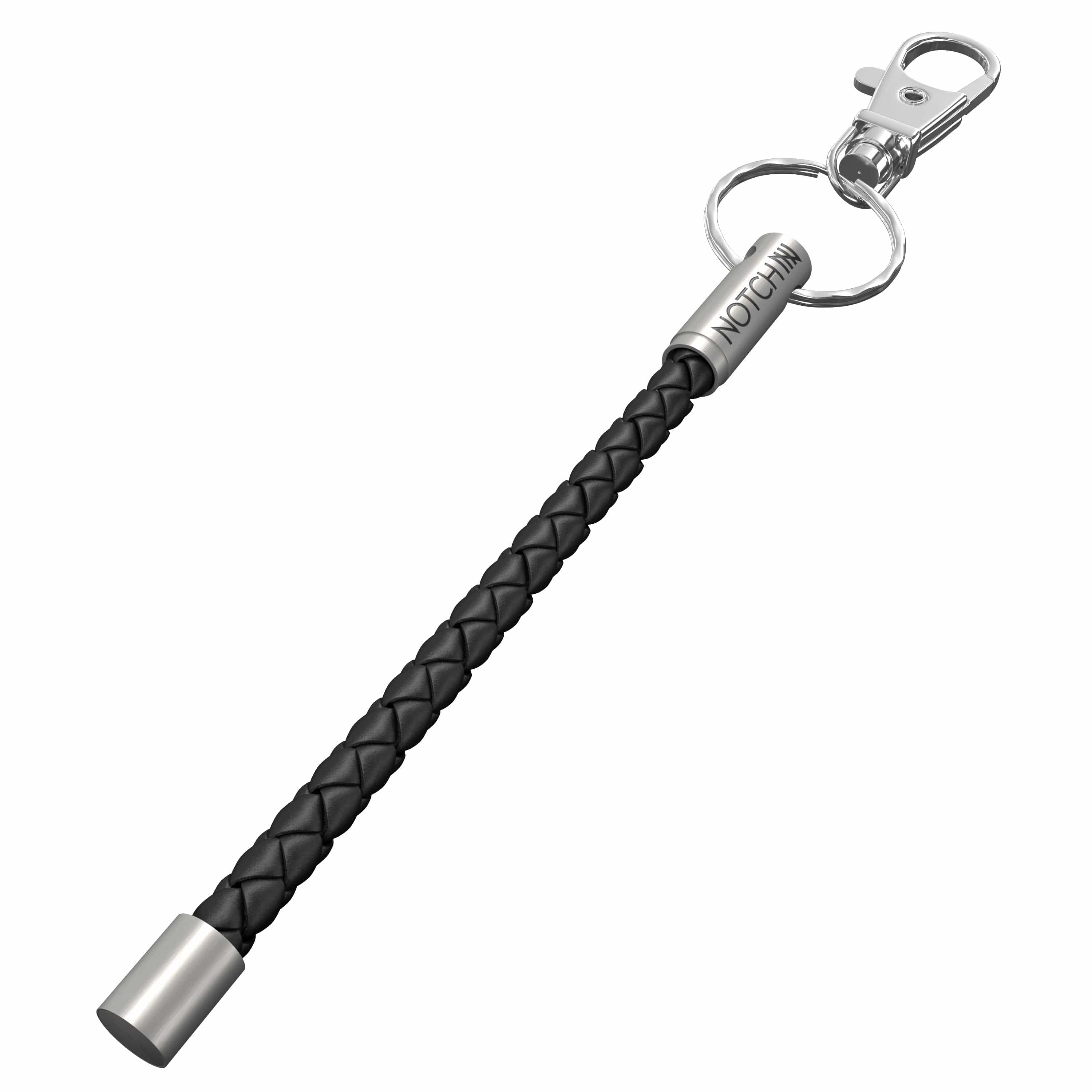 Leather NOTCH Golf Tale with stainless steel ends