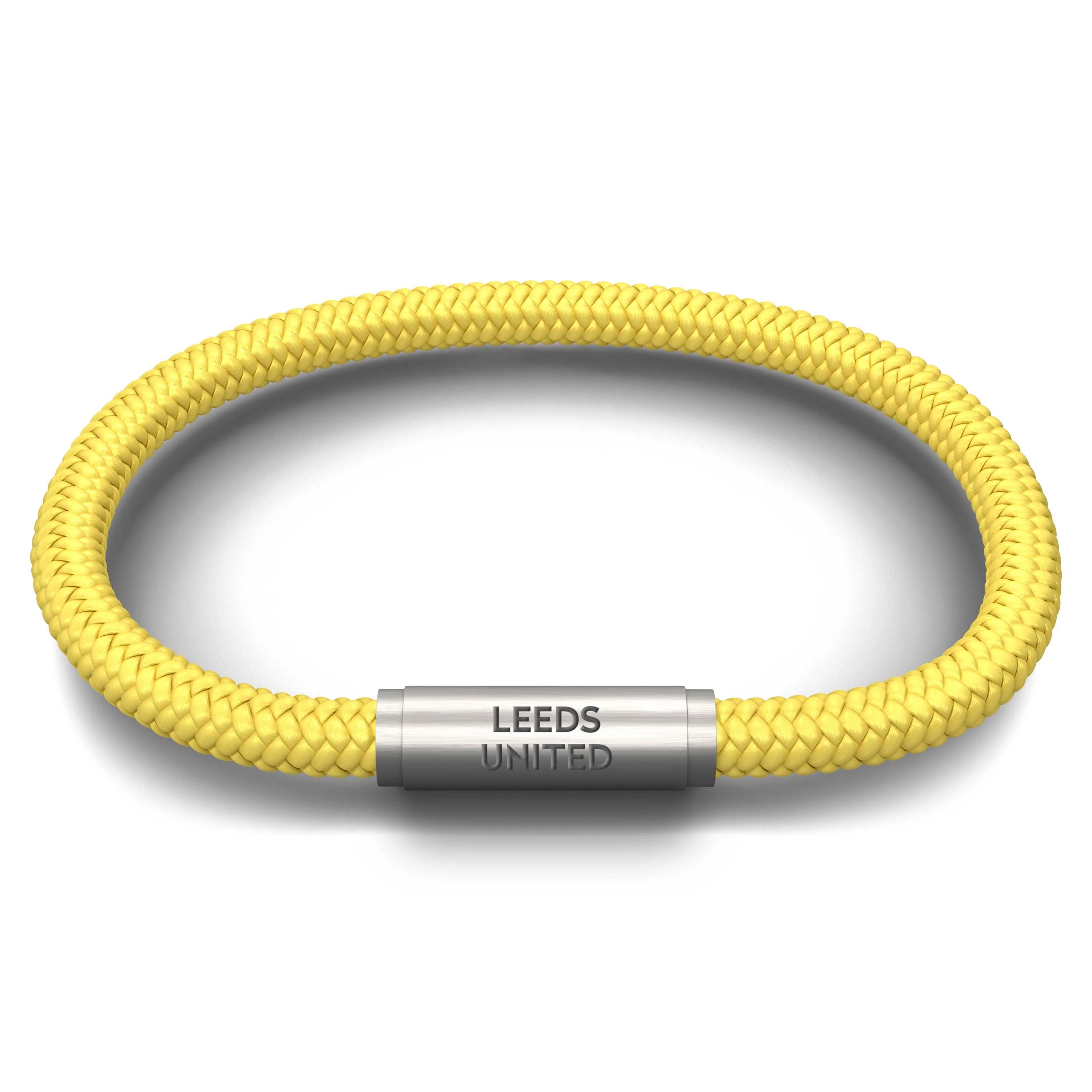 Leeds United NOTCH Bracelet (Yellow) - Image 2