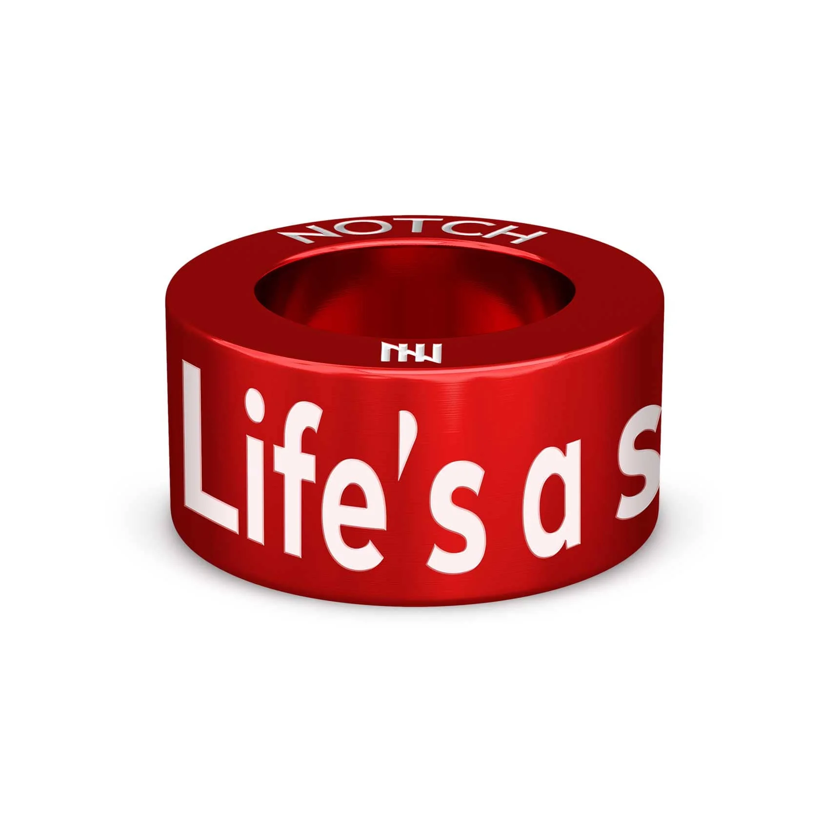 Life's a slice Notch Charm