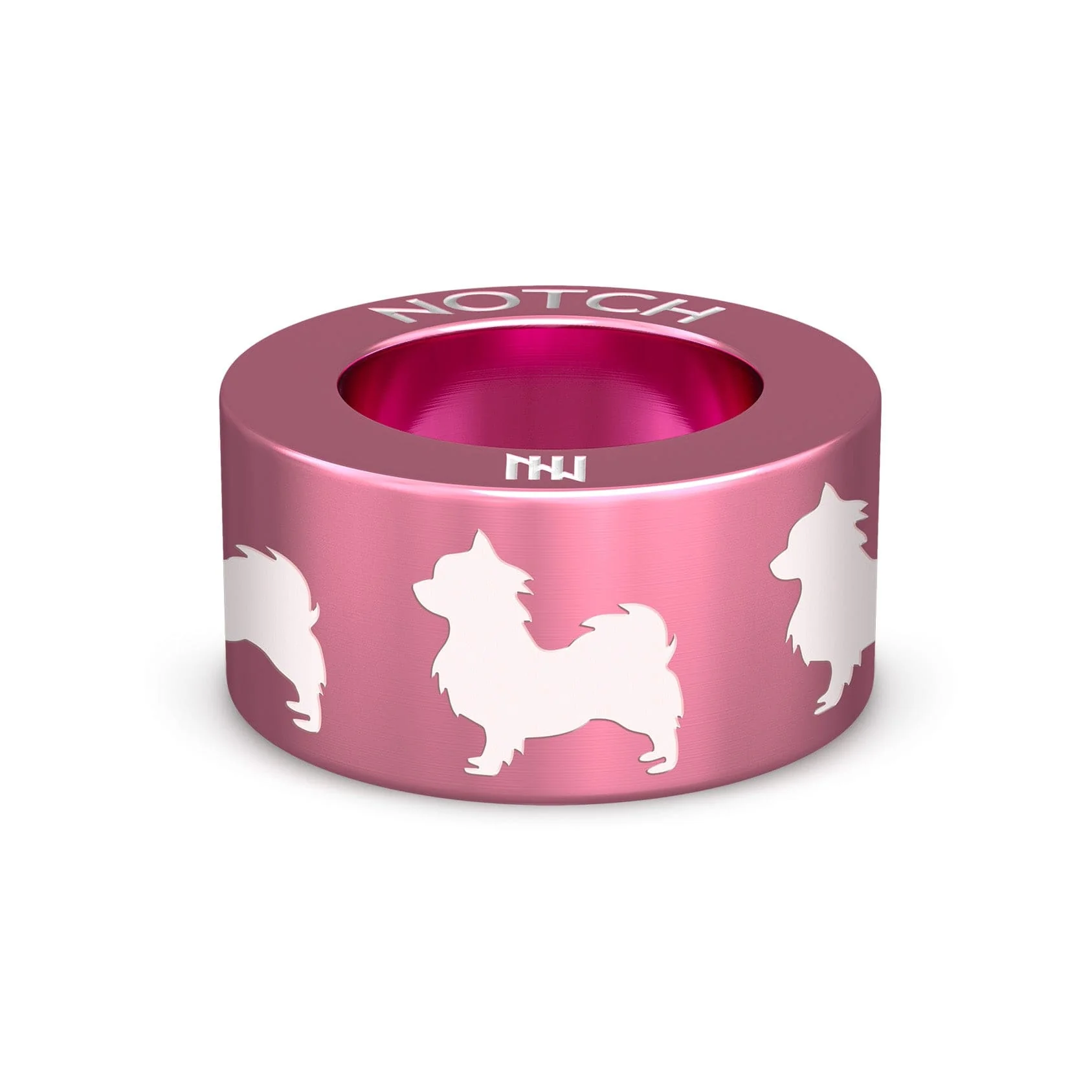 Long Haired Chihuahua NOTCH Charm