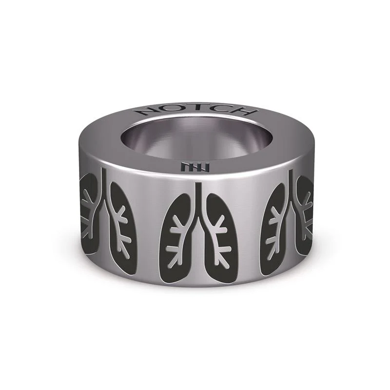 Lungs NOTCH Charm