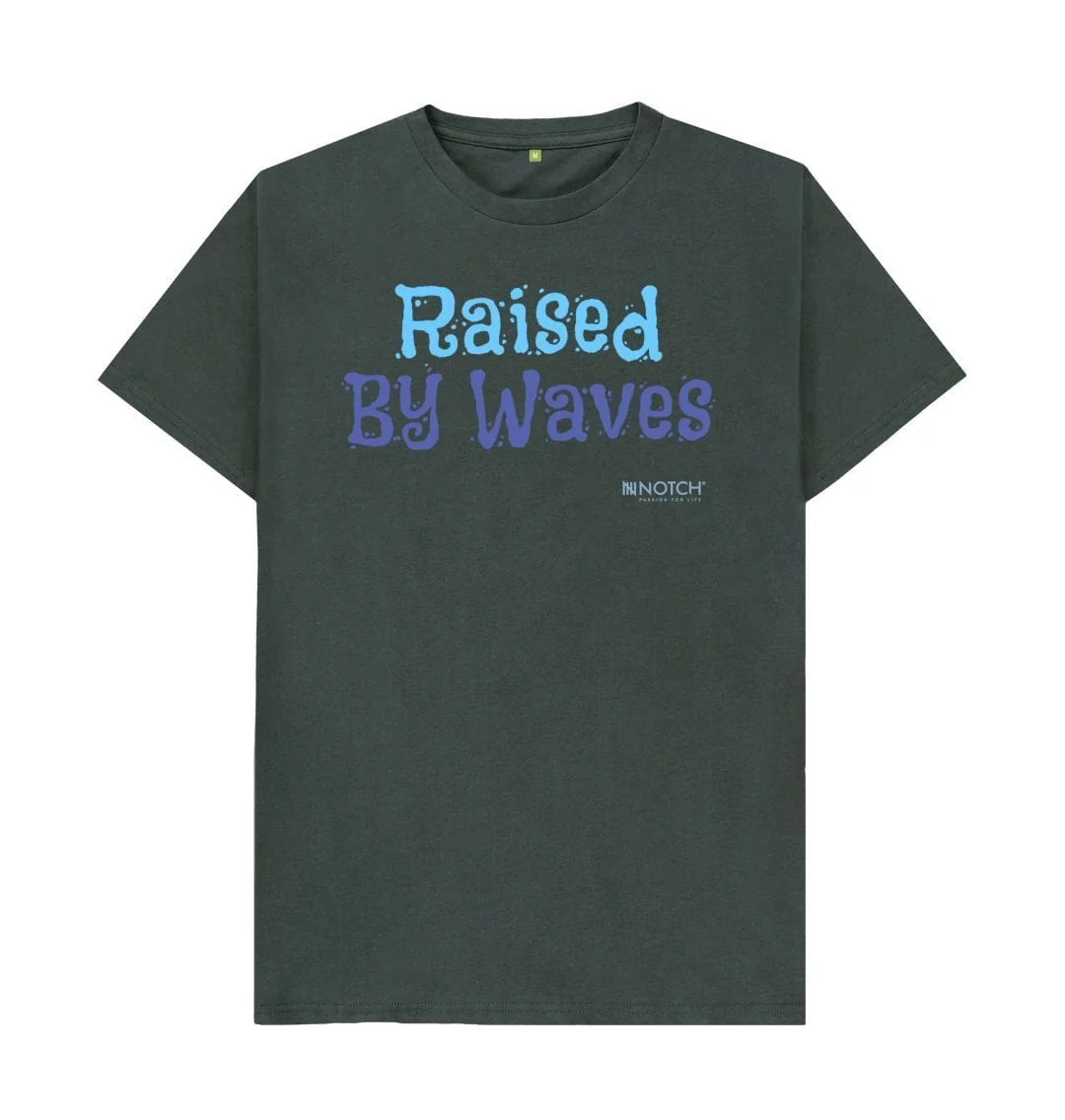 Men's Raised By Waves T-Shirt - Image 5