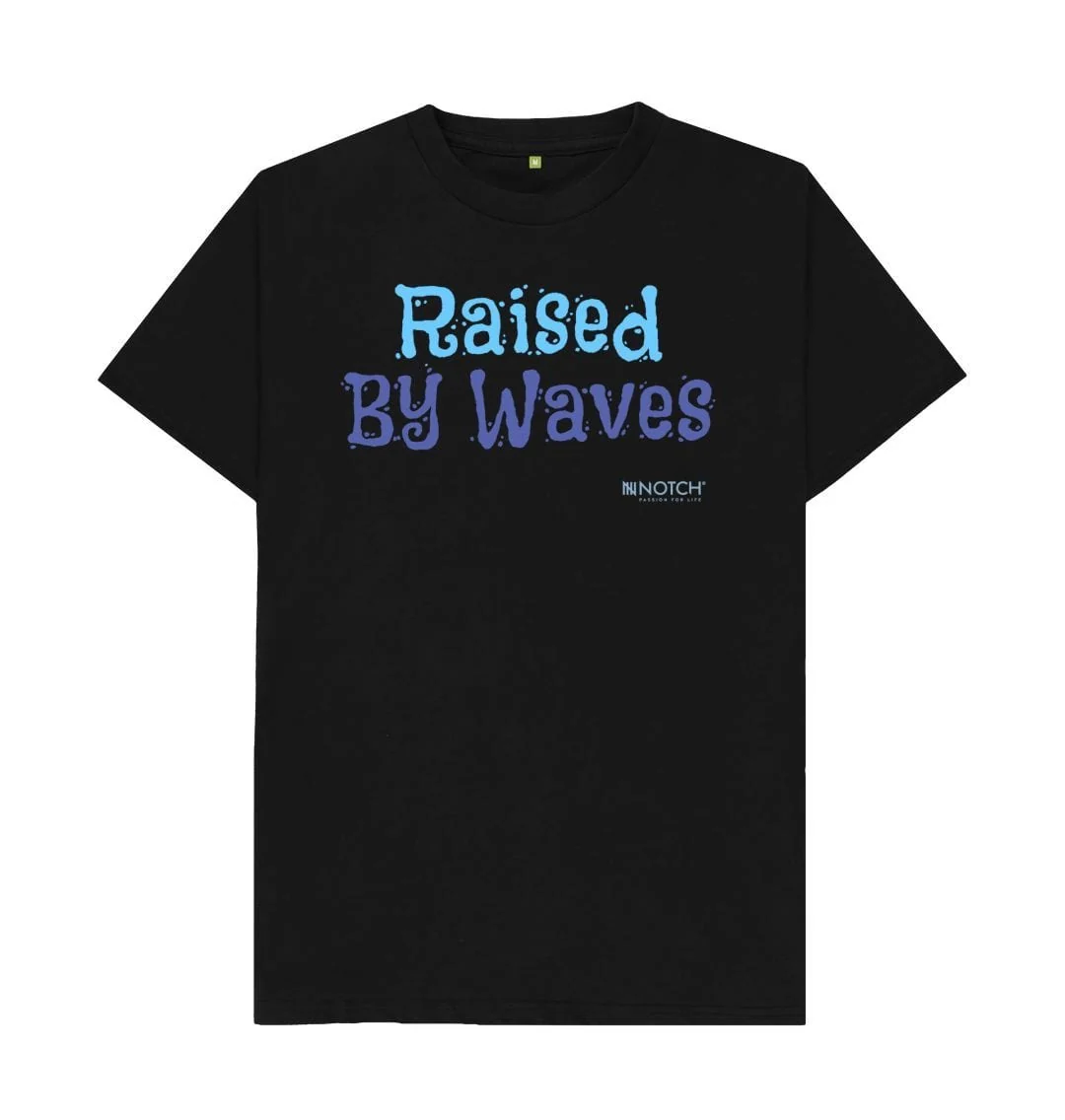 Men's Raised By Waves T-Shirt - Image 8