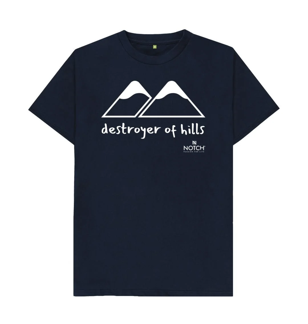 Men's Destroyer of Hills T-Shirt - Image 8