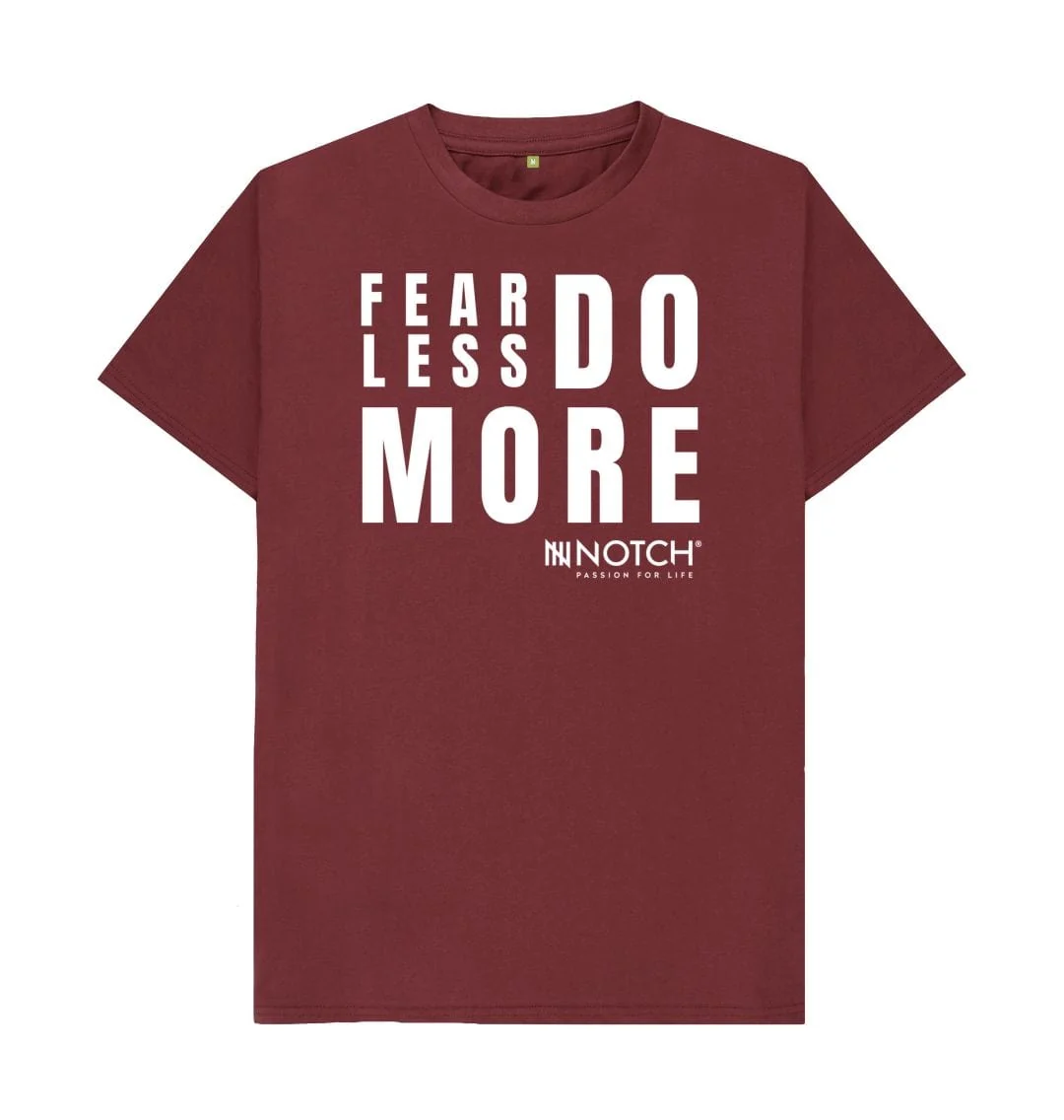 Men's Fear Less Do More T-Shirt - Image 3