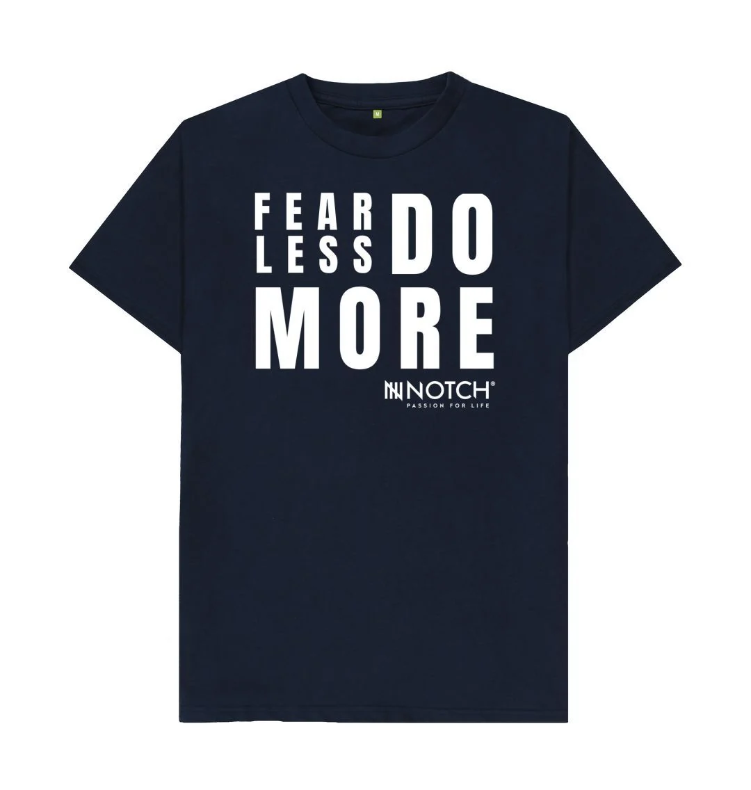 Men's Fear Less Do More T-Shirt - Image 6
