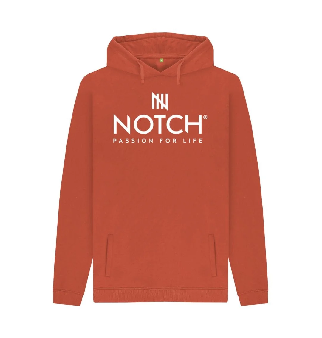 Men's Notch Logo Hoodie - Image 7